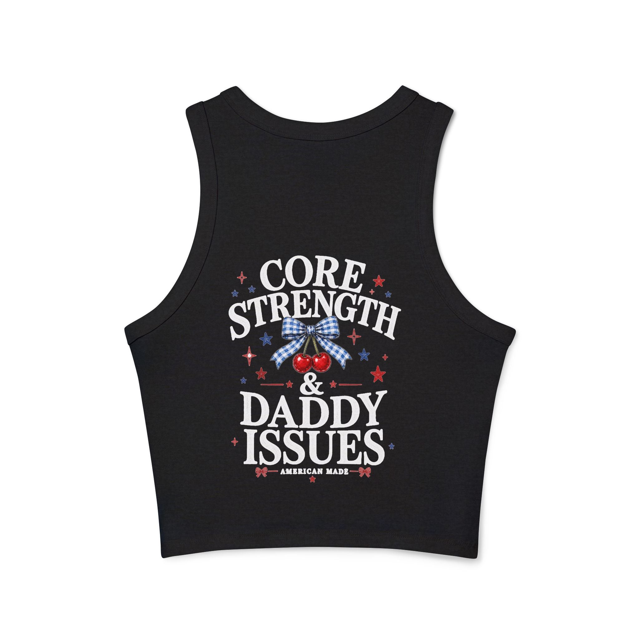 Women's Micro Rib Racer Tank Top