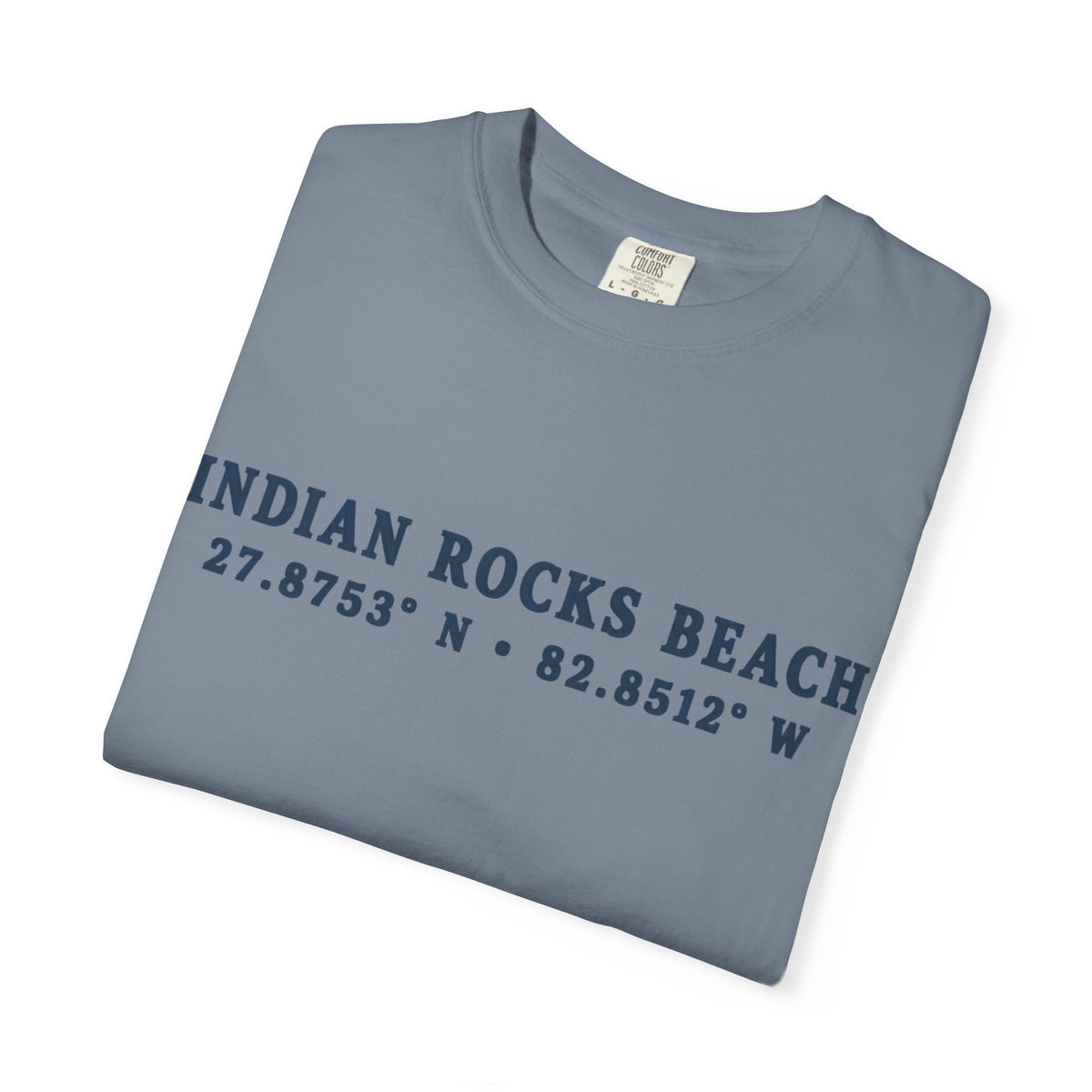 Indian Rocks Beach Skim Club T-Shirt — Retro Surf Sunset Tee