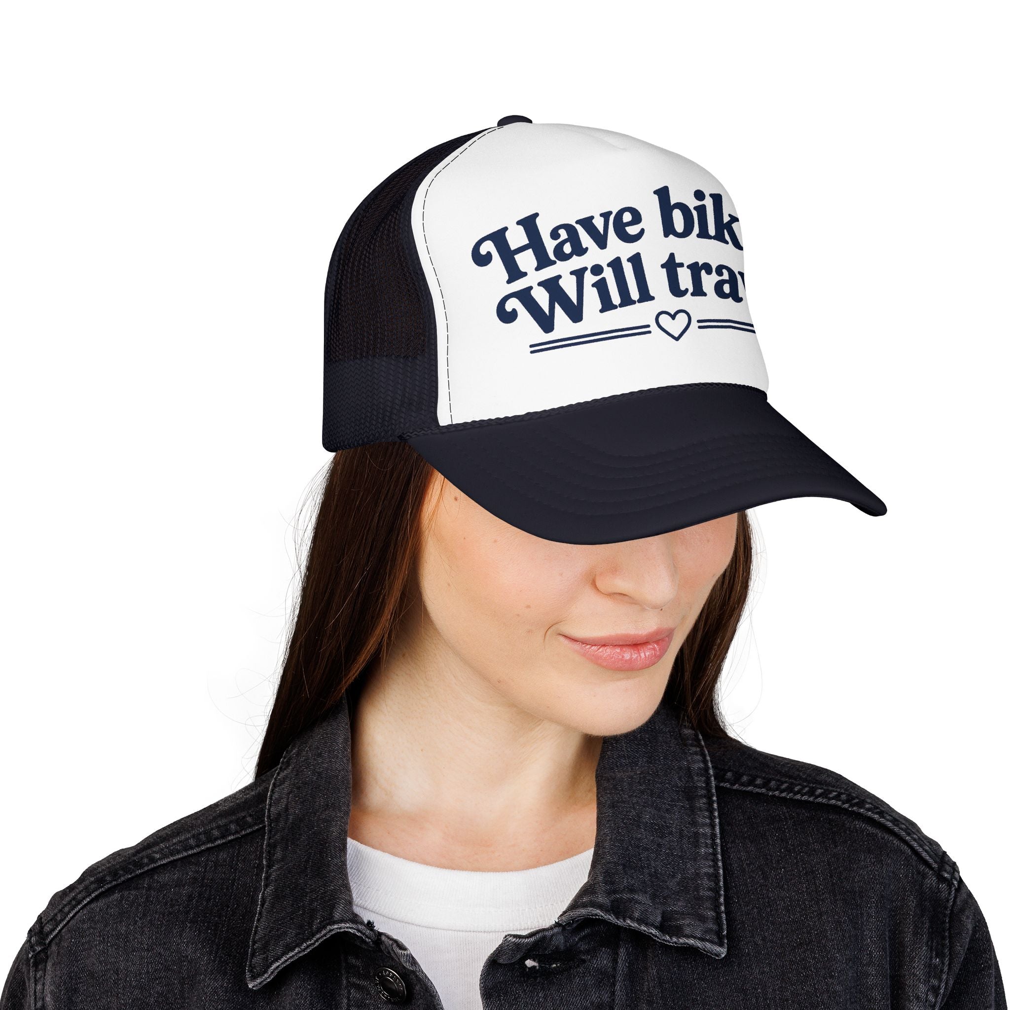 Have Bikini Will Travel Trucker Hat