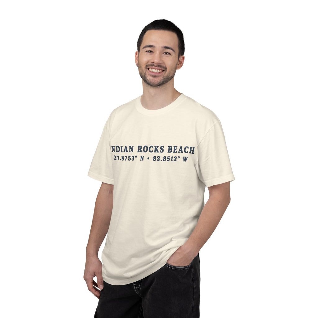Indian Rocks Beach Skim Club T-Shirt — Retro Surf Sunset Tee