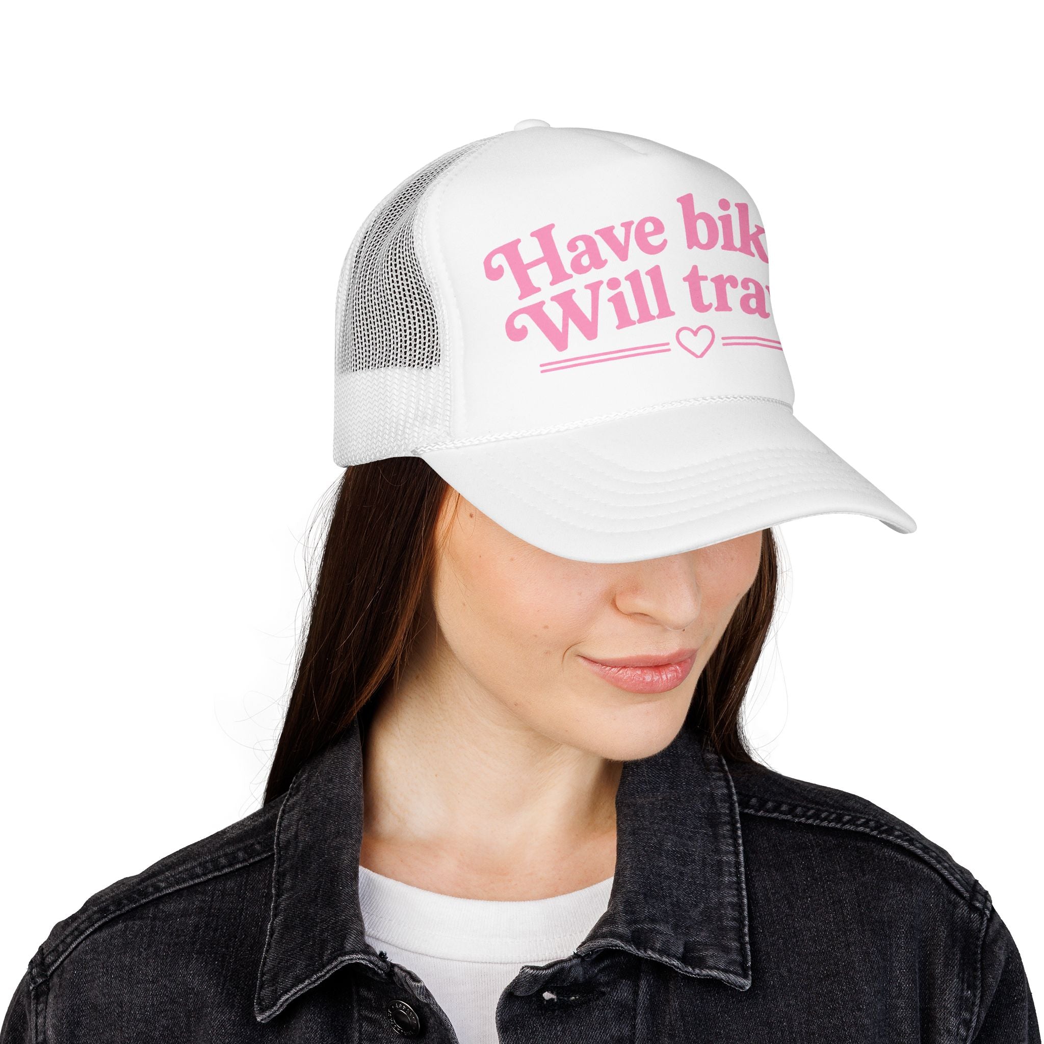 Have Bikini Will Travel Trucker Hat
