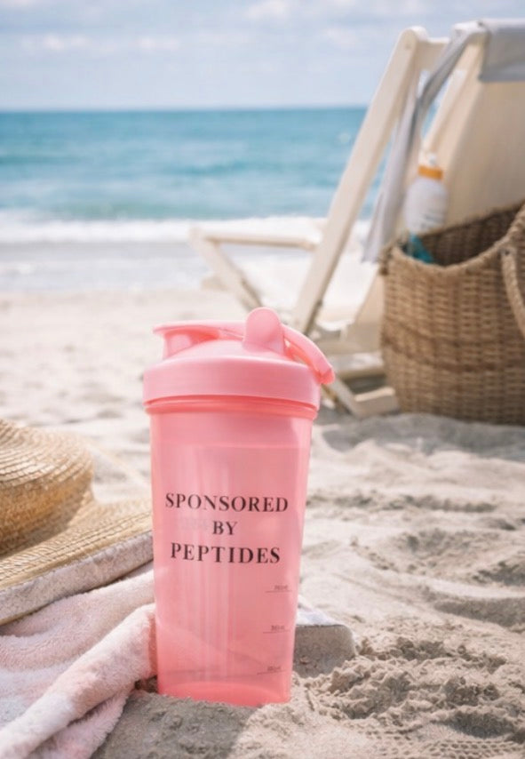 Peptide Protein Shaker Bottle