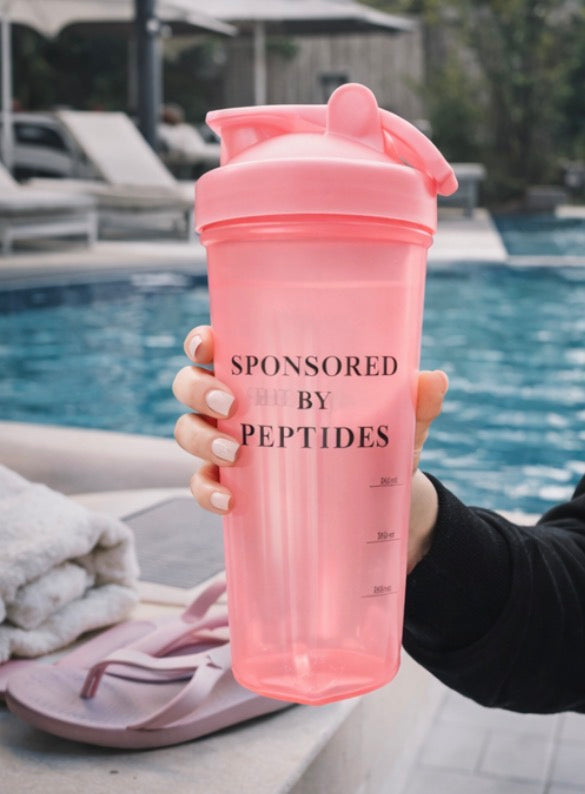 Peptide Protein Shaker Bottle