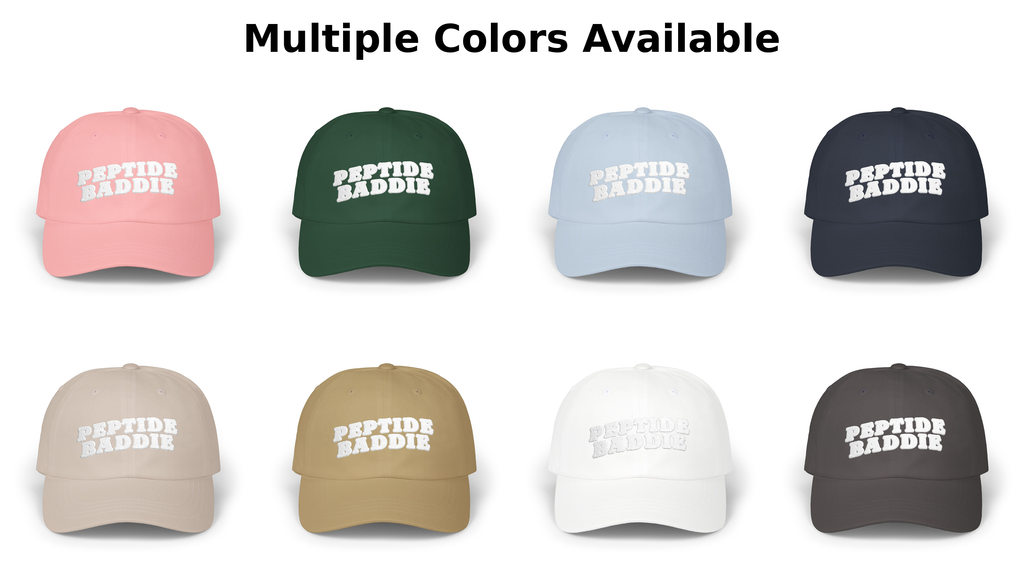 Peptide Baddie - Classic Baseball Hat