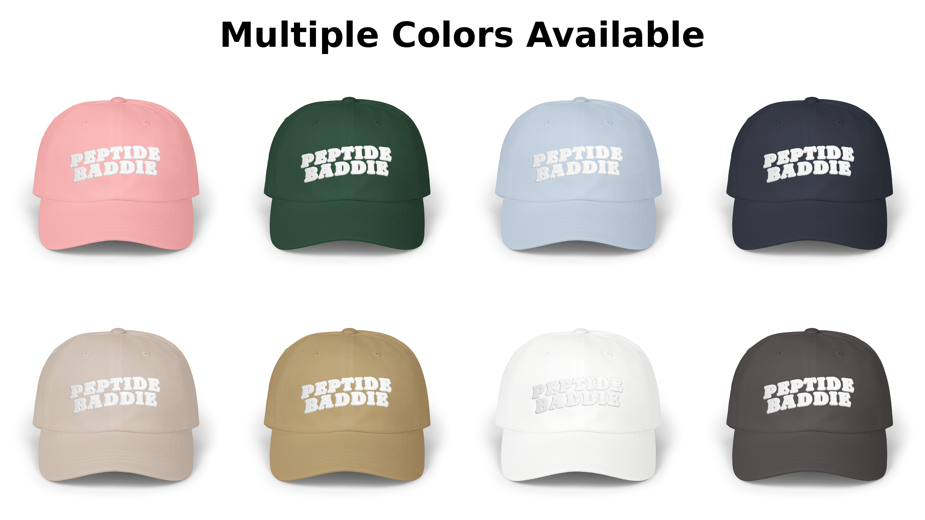 Peptide Baddie - Classic Baseball Hat