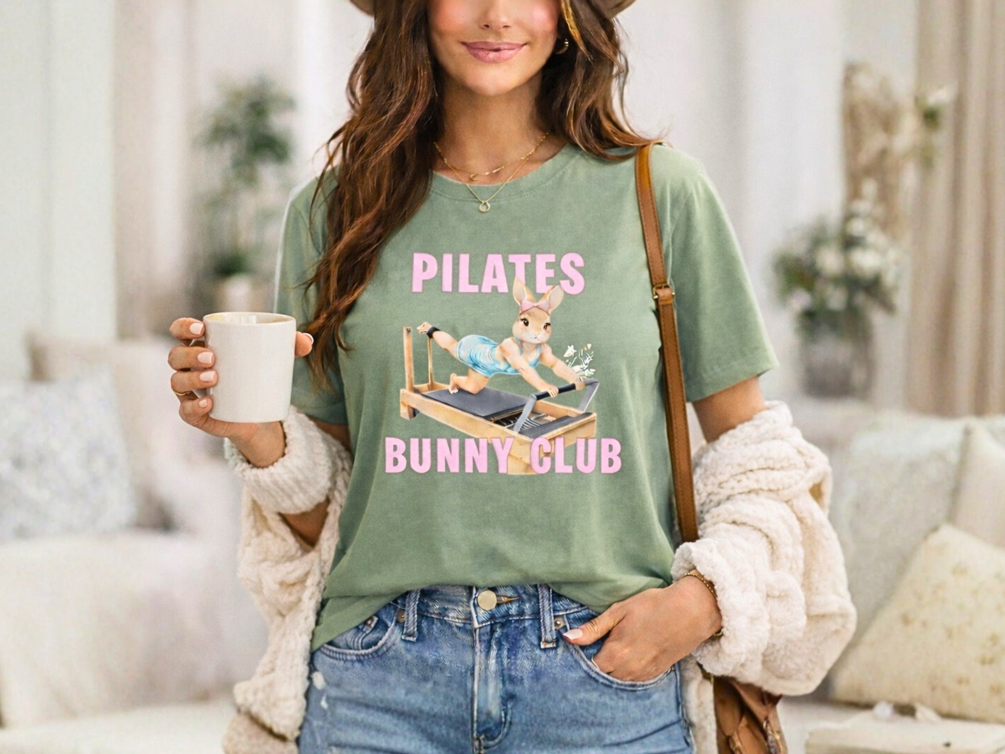 Pilates Bunny Club Tee