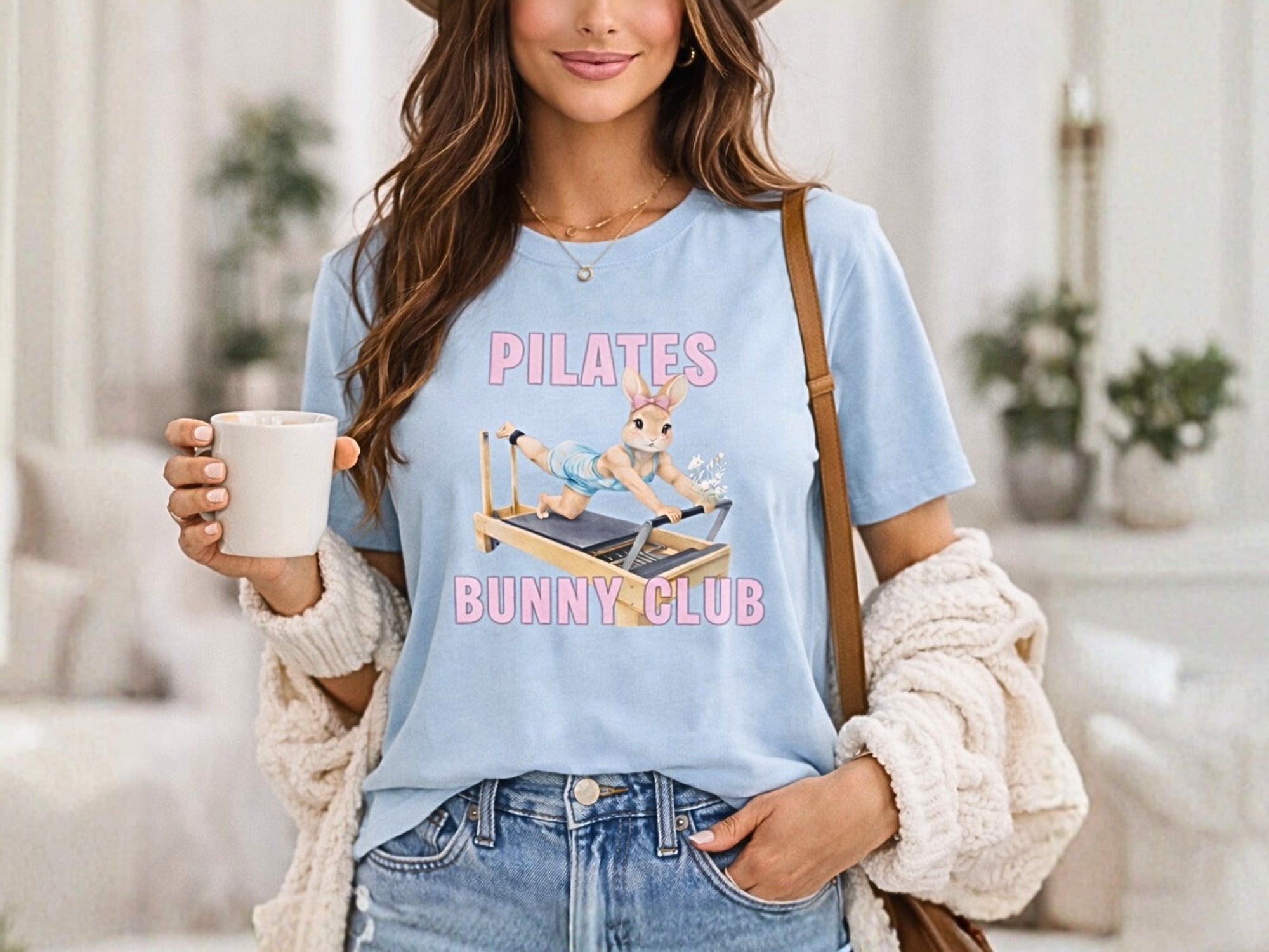 Pilates Bunny Club Tee