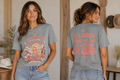 Dolly Tribute Tee – "Heaven’s Glamorous Now" & "Be Kind" Graphic T-Shirt