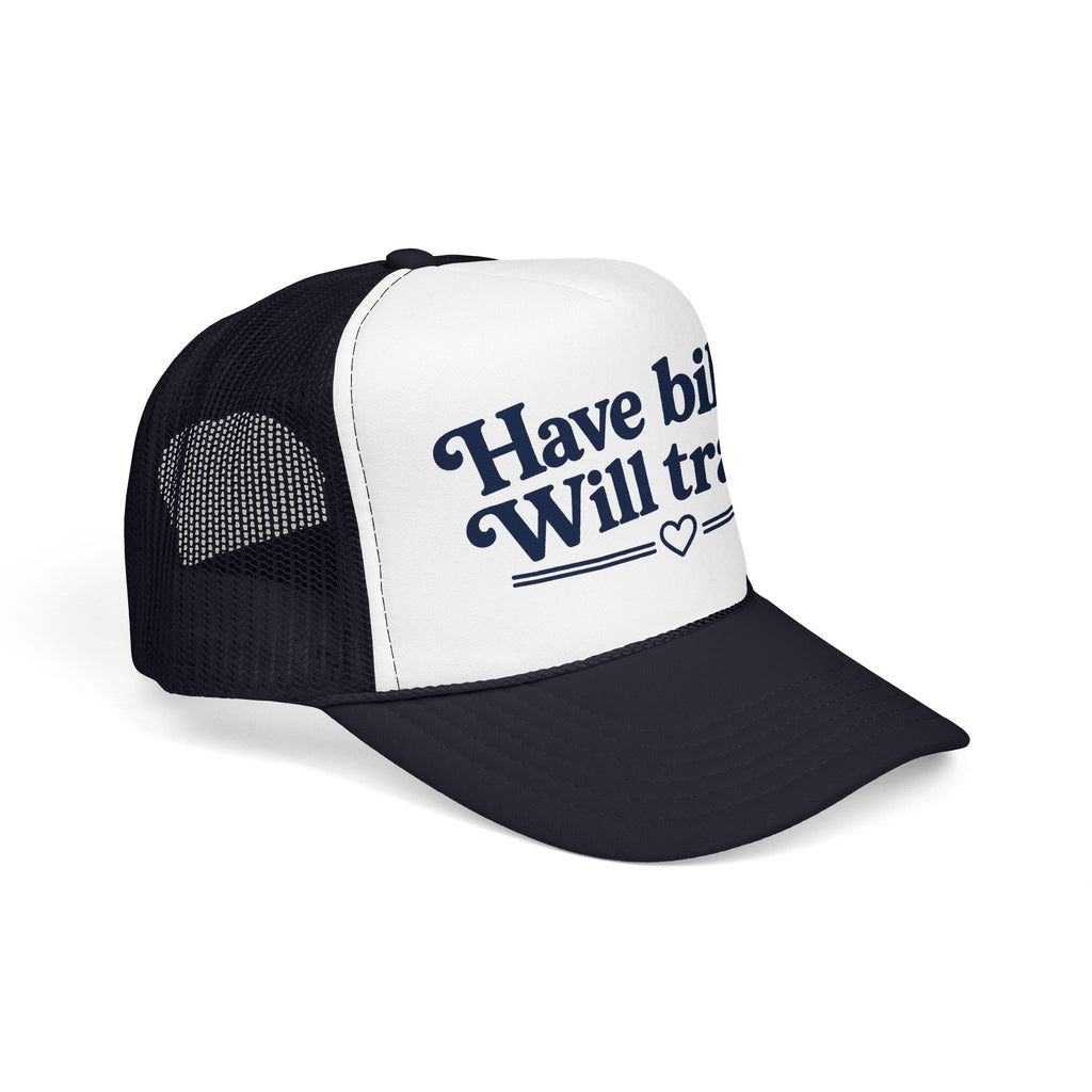 Have Bikini Will Travel Trucker Hat