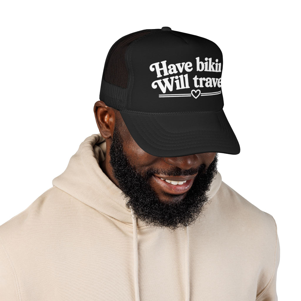 Have Bikini Will Travel Trucker Hat