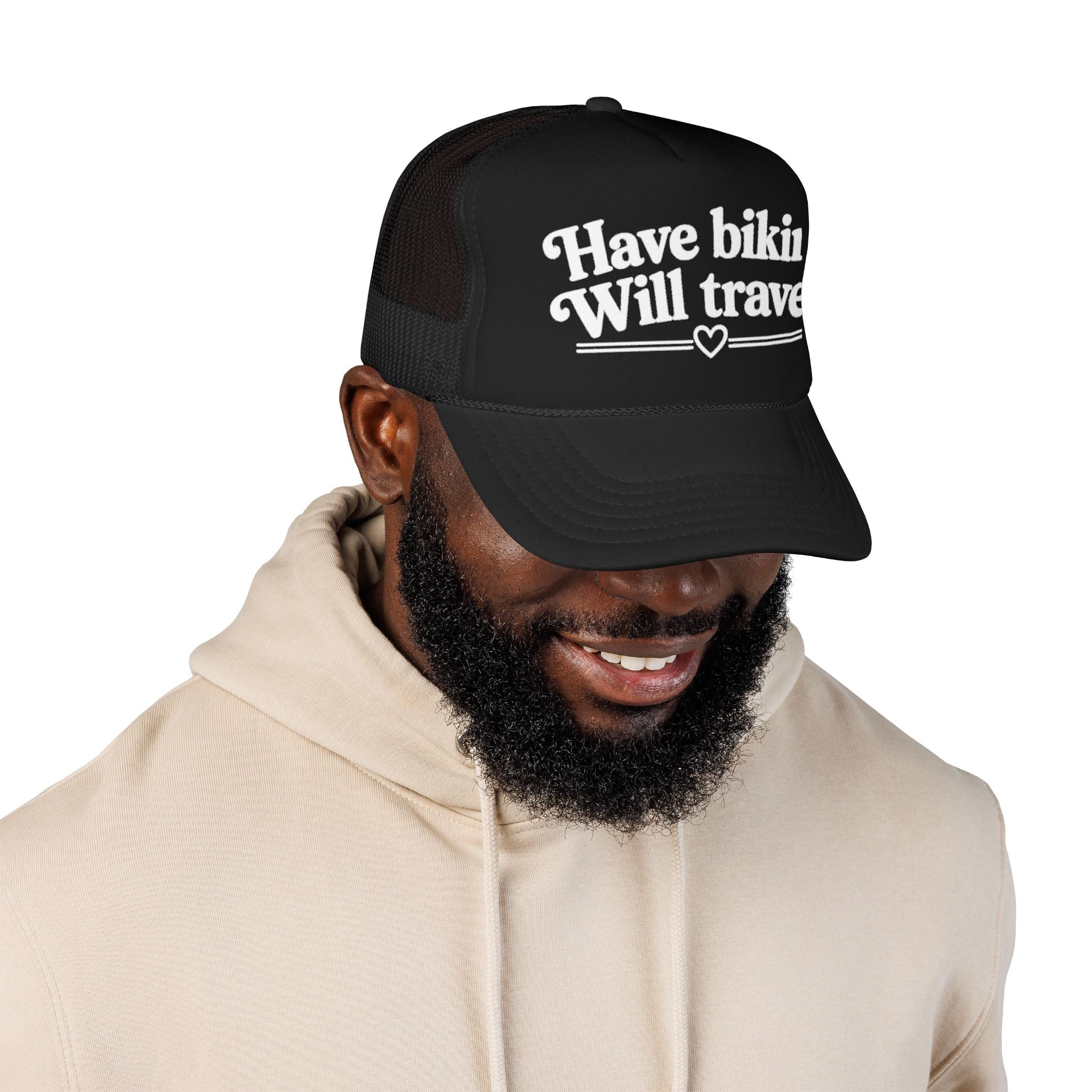 Have Bikini Will Travel Trucker Hat
