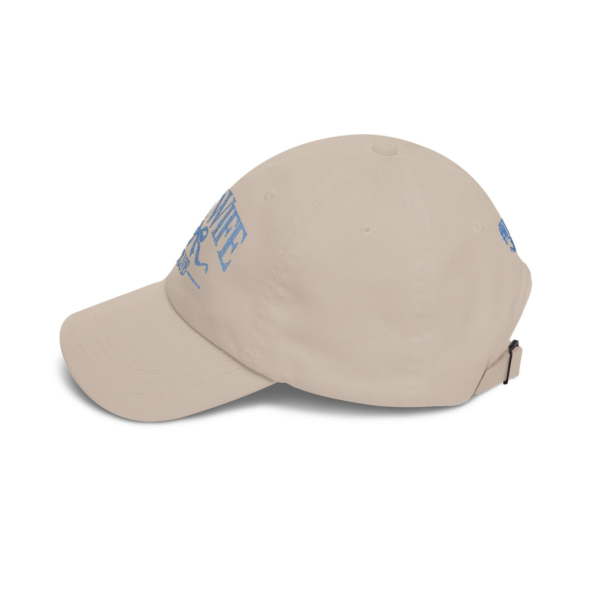Hot Wife Club Dad Cap — Embroidered "Wifey" Backstrap Baseball Hat