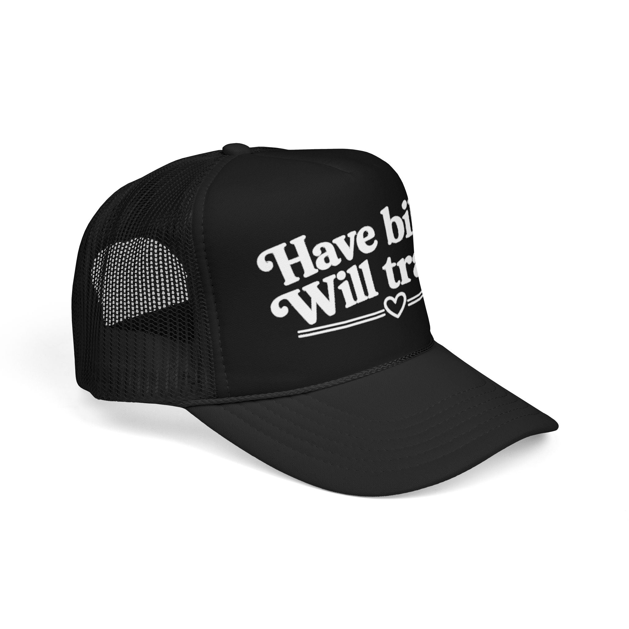 Have Bikini Will Travel Trucker Hat