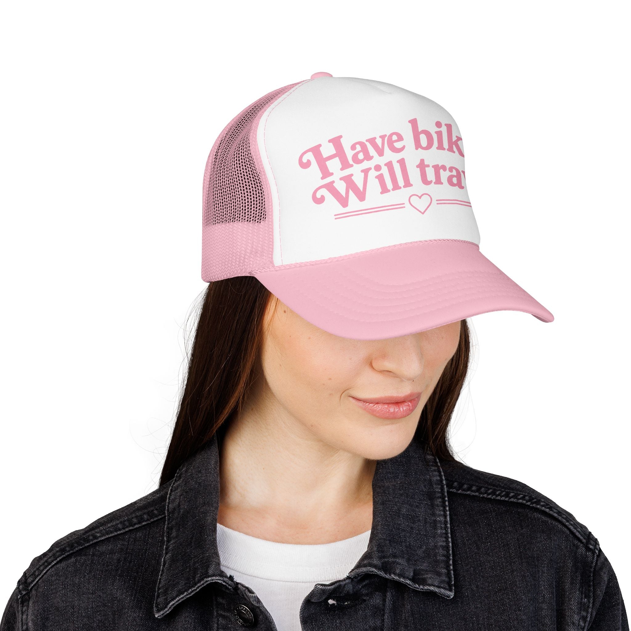 Have Bikini Will Travel Trucker Hat