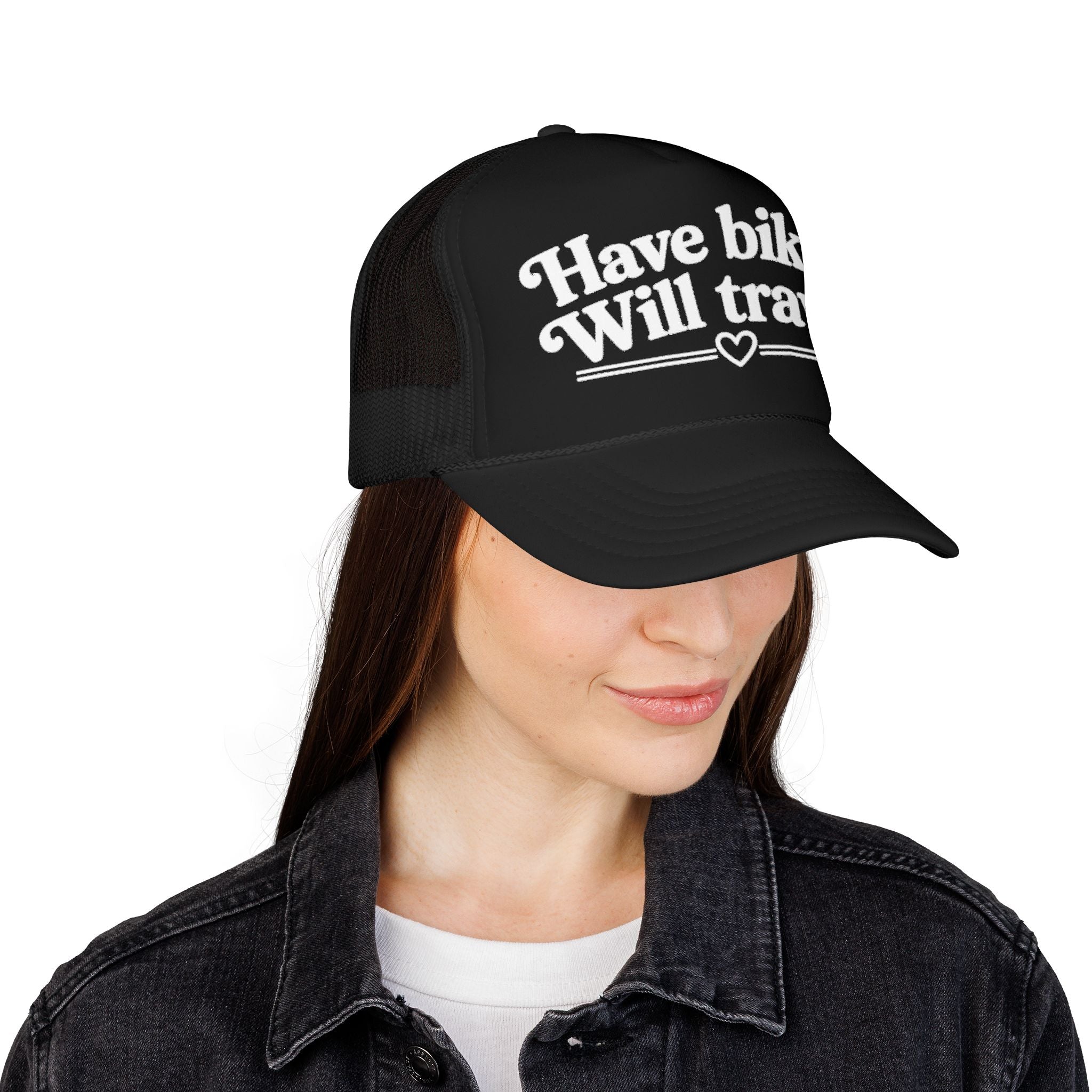 Have Bikini Will Travel Trucker Hat