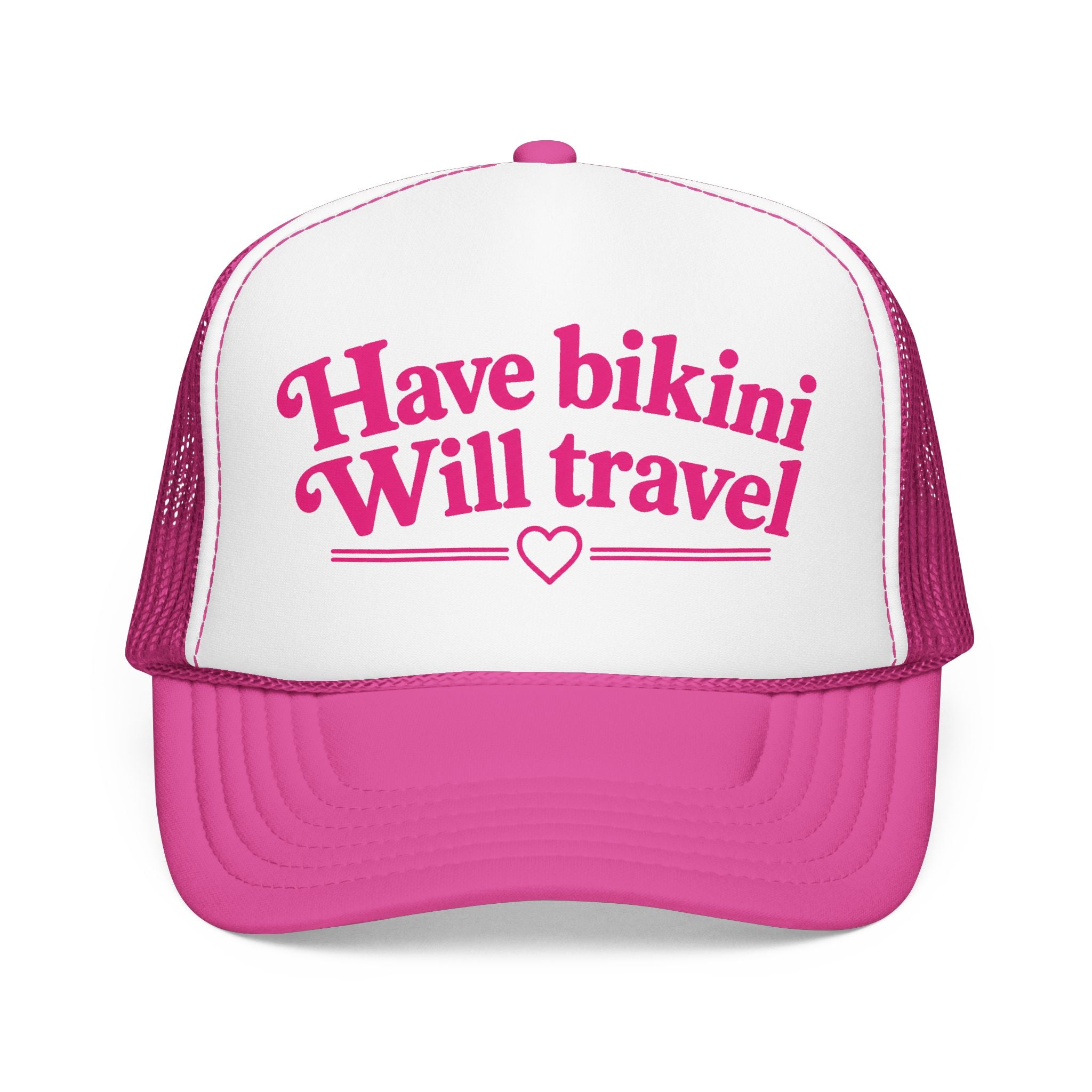 Have Bikini Will Travel Trucker Hat