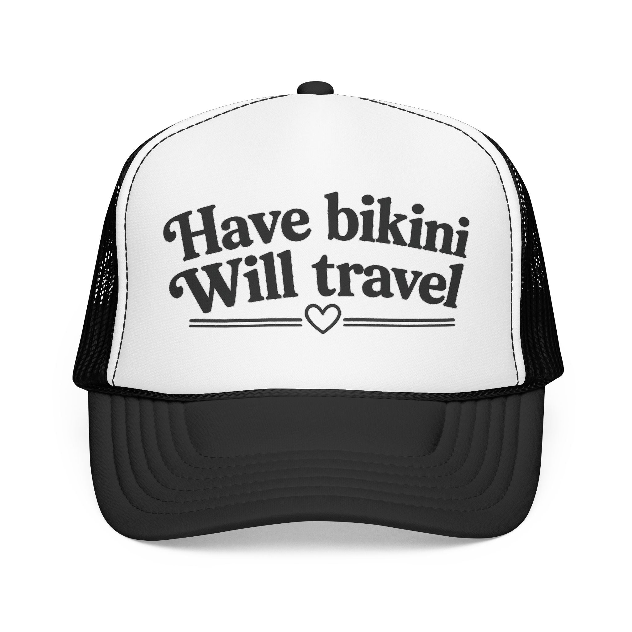 Have Bikini Will Travel Trucker Hat