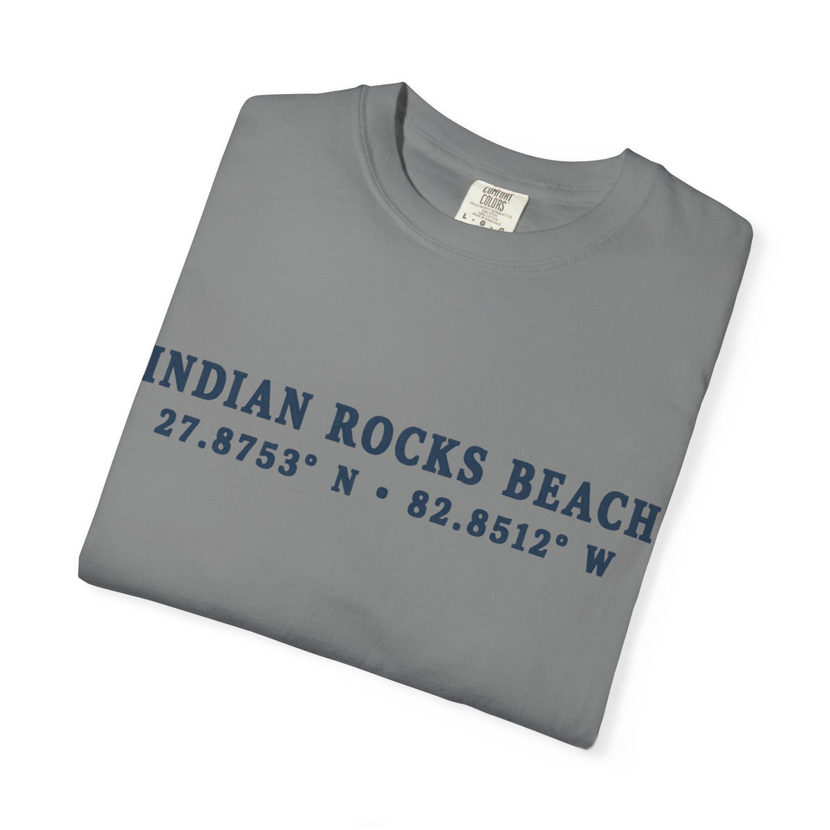 Indian Rocks Beach Skim Club T-Shirt — Retro Surf Sunset Tee
