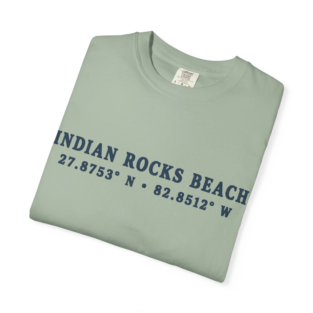 Indian Rocks Beach Skim Club T-Shirt — Retro Surf Sunset Tee