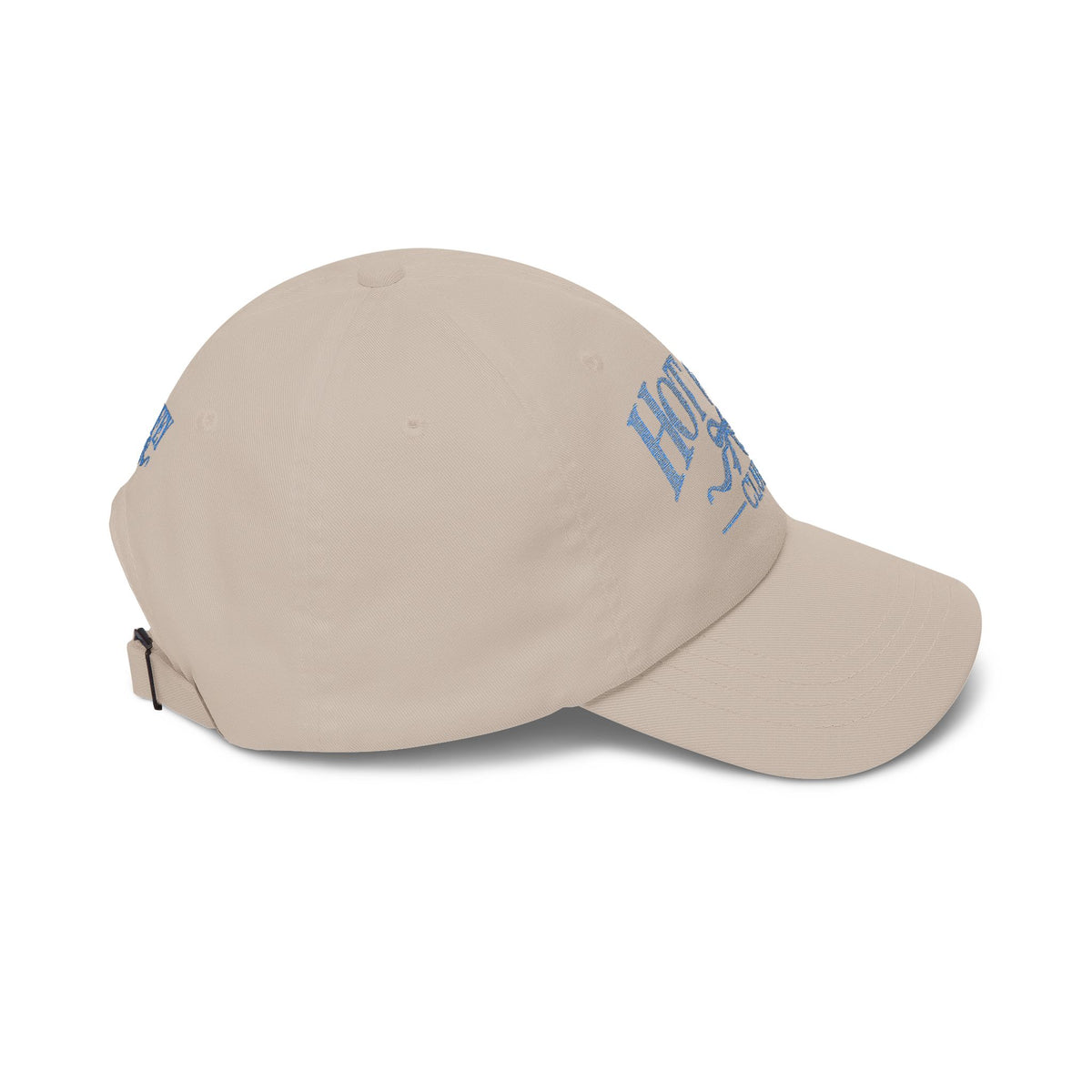 Hot Wife Club Dad Cap — Embroidered "Wifey" Backstrap Baseball Hat