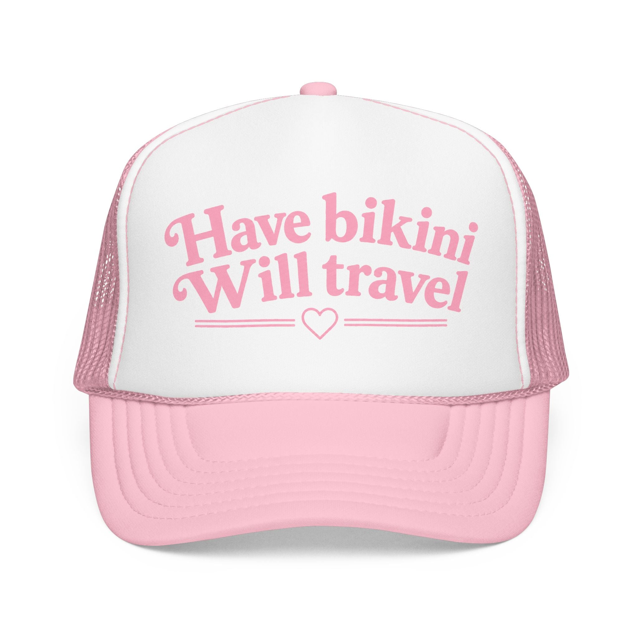 Have Bikini Will Travel Trucker Hat