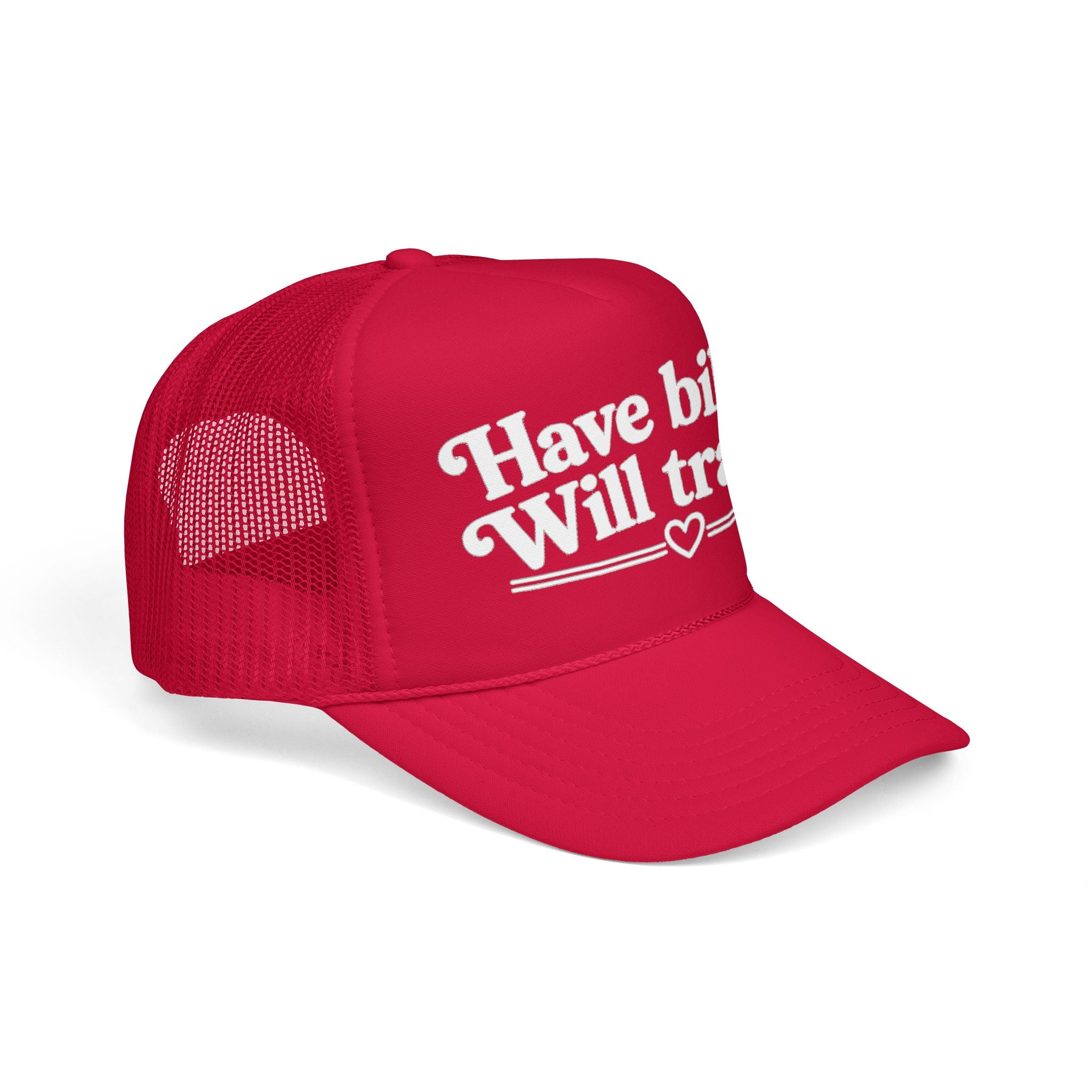Have Bikini Will Travel Trucker Hat