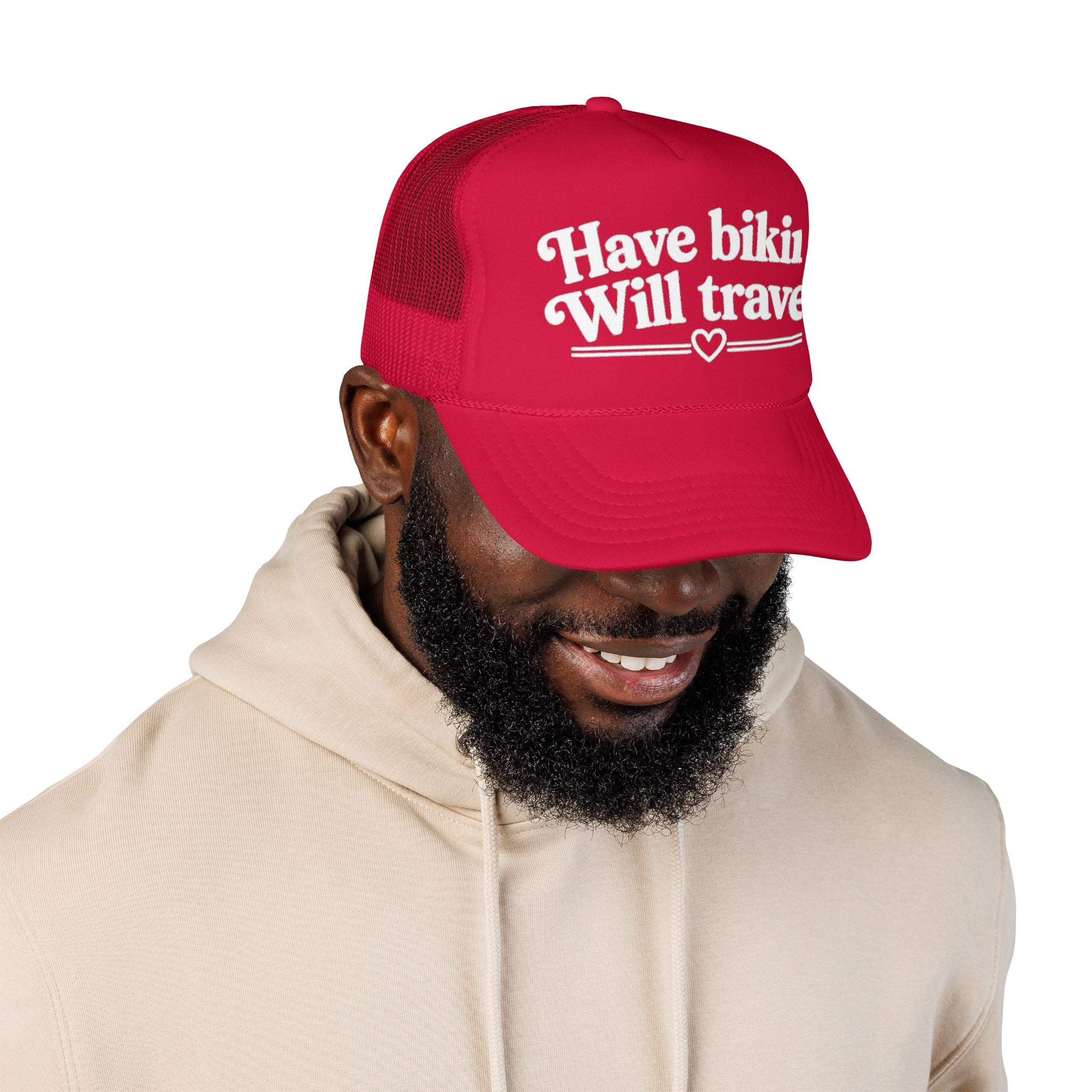 Have Bikini Will Travel Trucker Hat