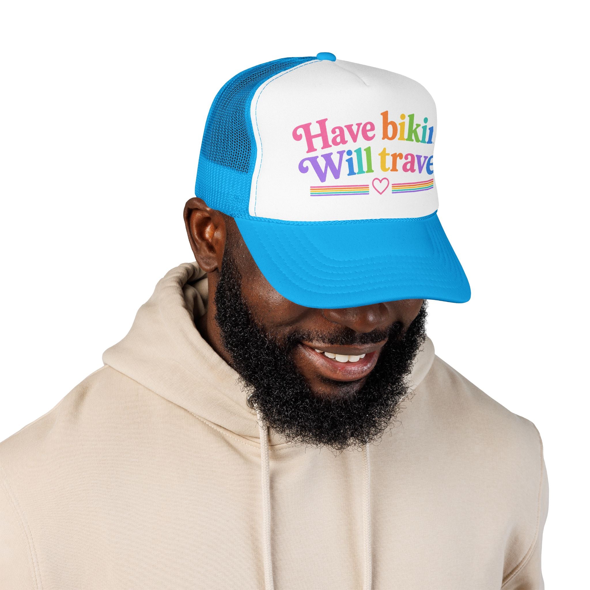 Have Bikini Will Travel Trucker Hat