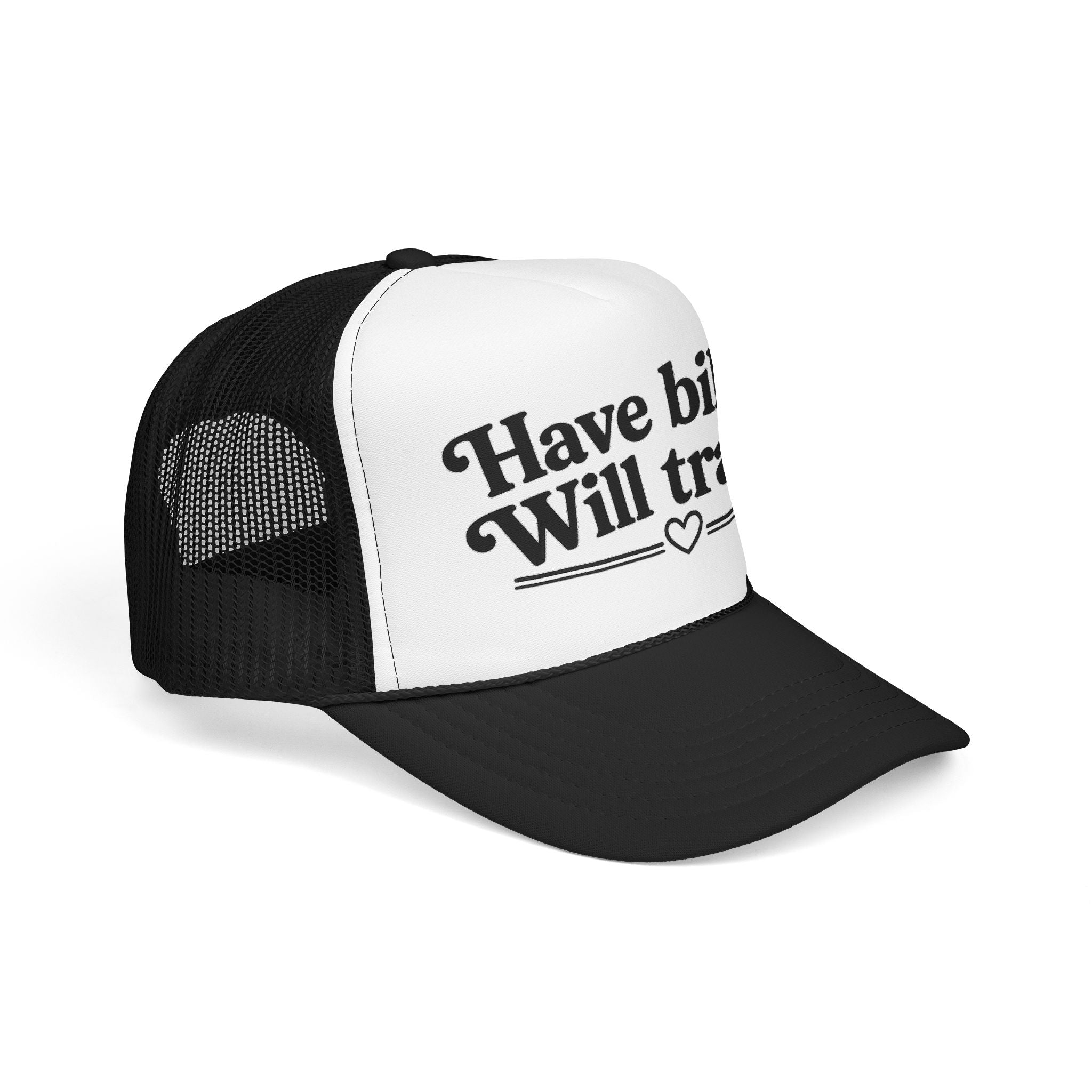 Have Bikini Will Travel Trucker Hat