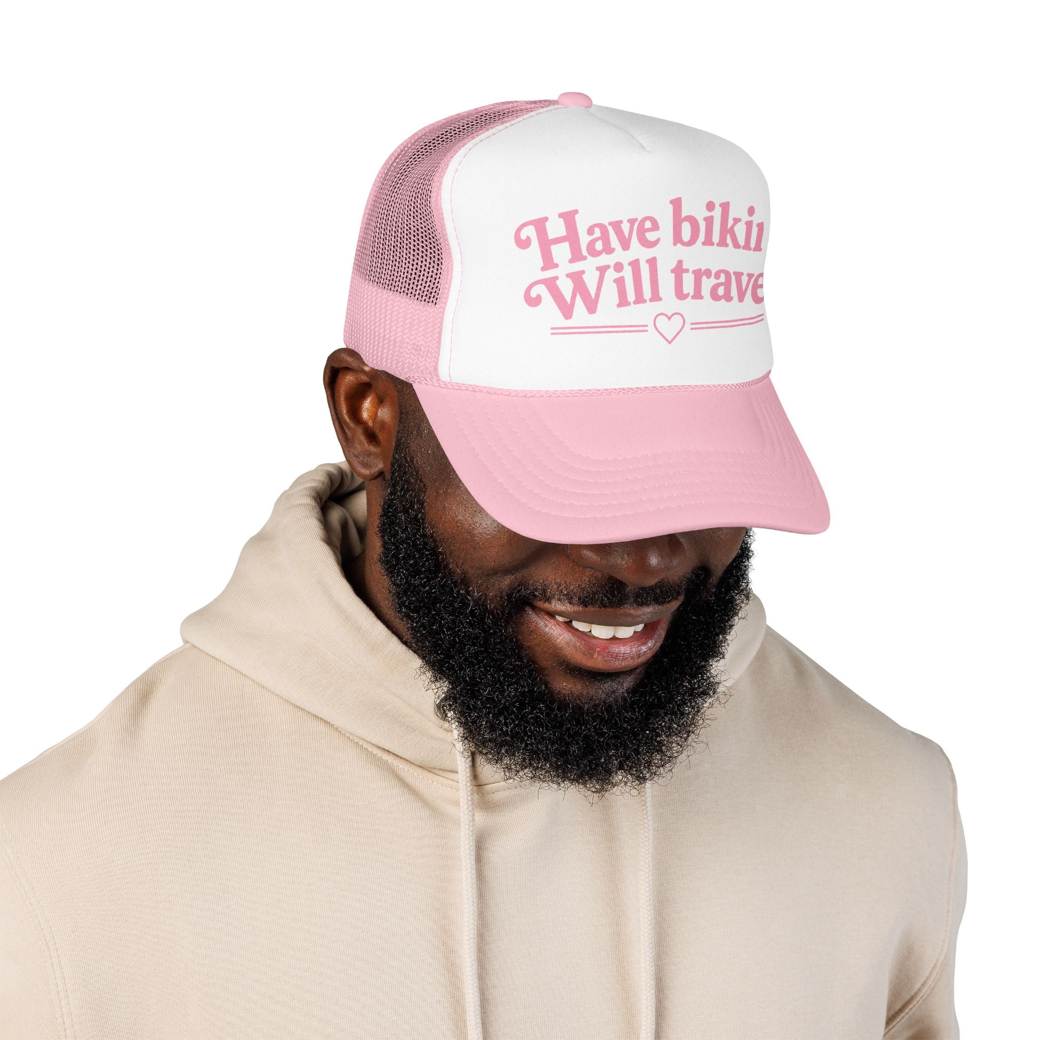 Have Bikini Will Travel Trucker Hat