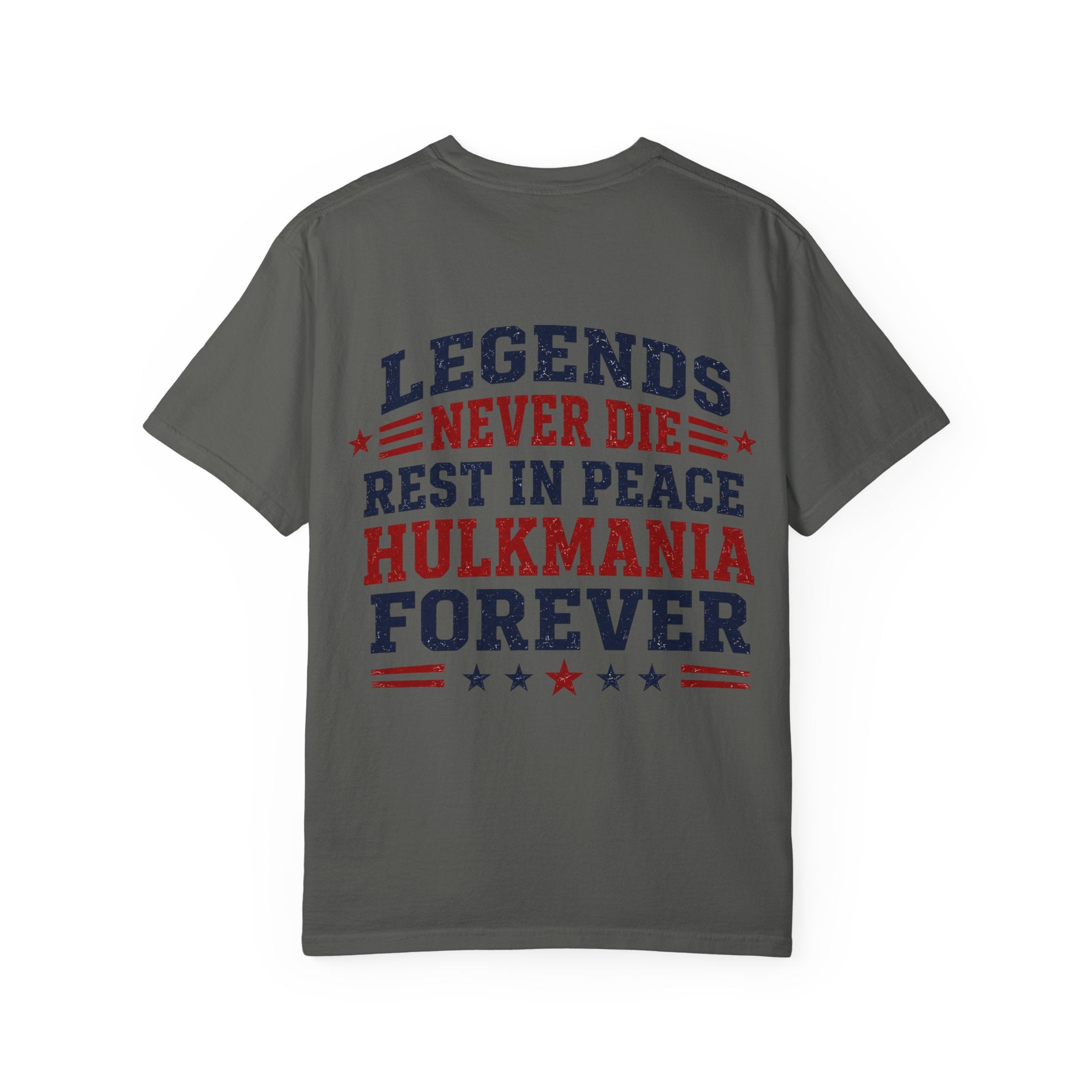 They Don't Make 'Em Like That Anymore Brother T-Shirt — Hulkmania Legends Never Die Retro Tee