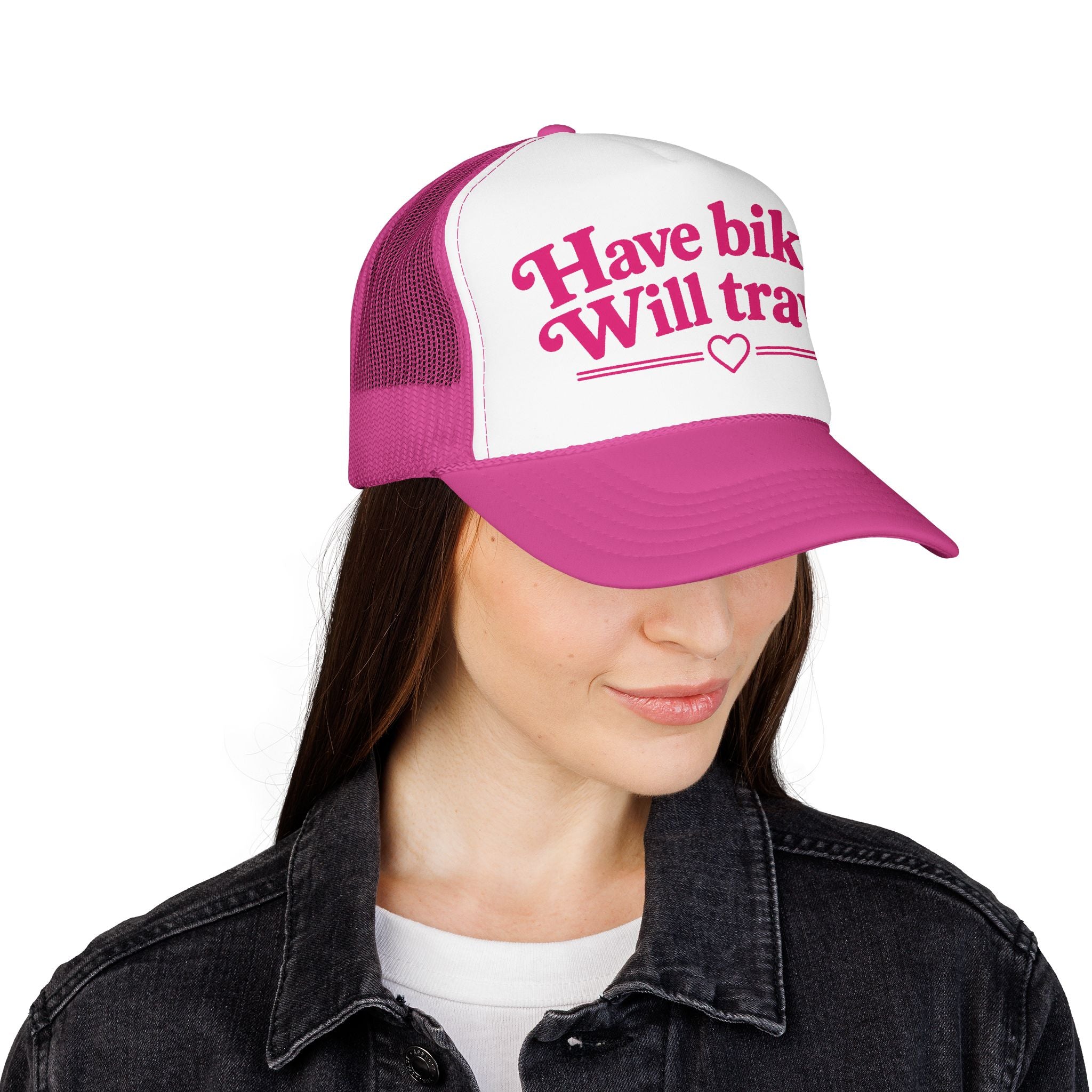 Have Bikini Will Travel Trucker Hat