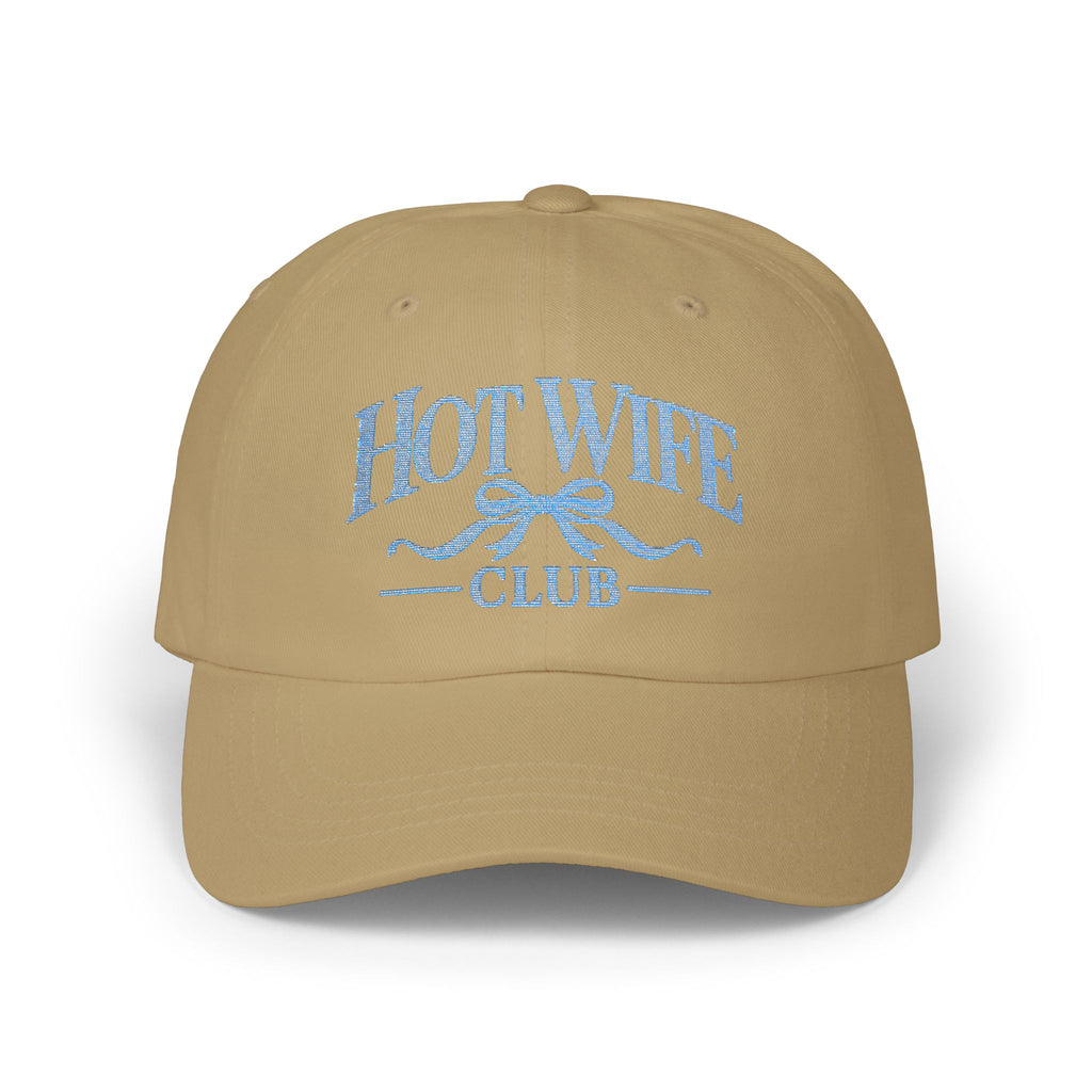 Hot Wife Club Dad Cap — Embroidered "Wifey" Backstrap Baseball Hat