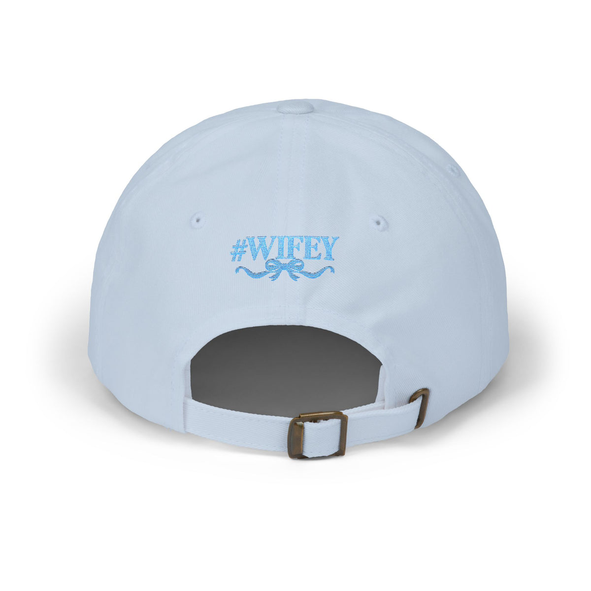 Hot Wife Club Dad Cap — Embroidered "Wifey" Backstrap Baseball Hat