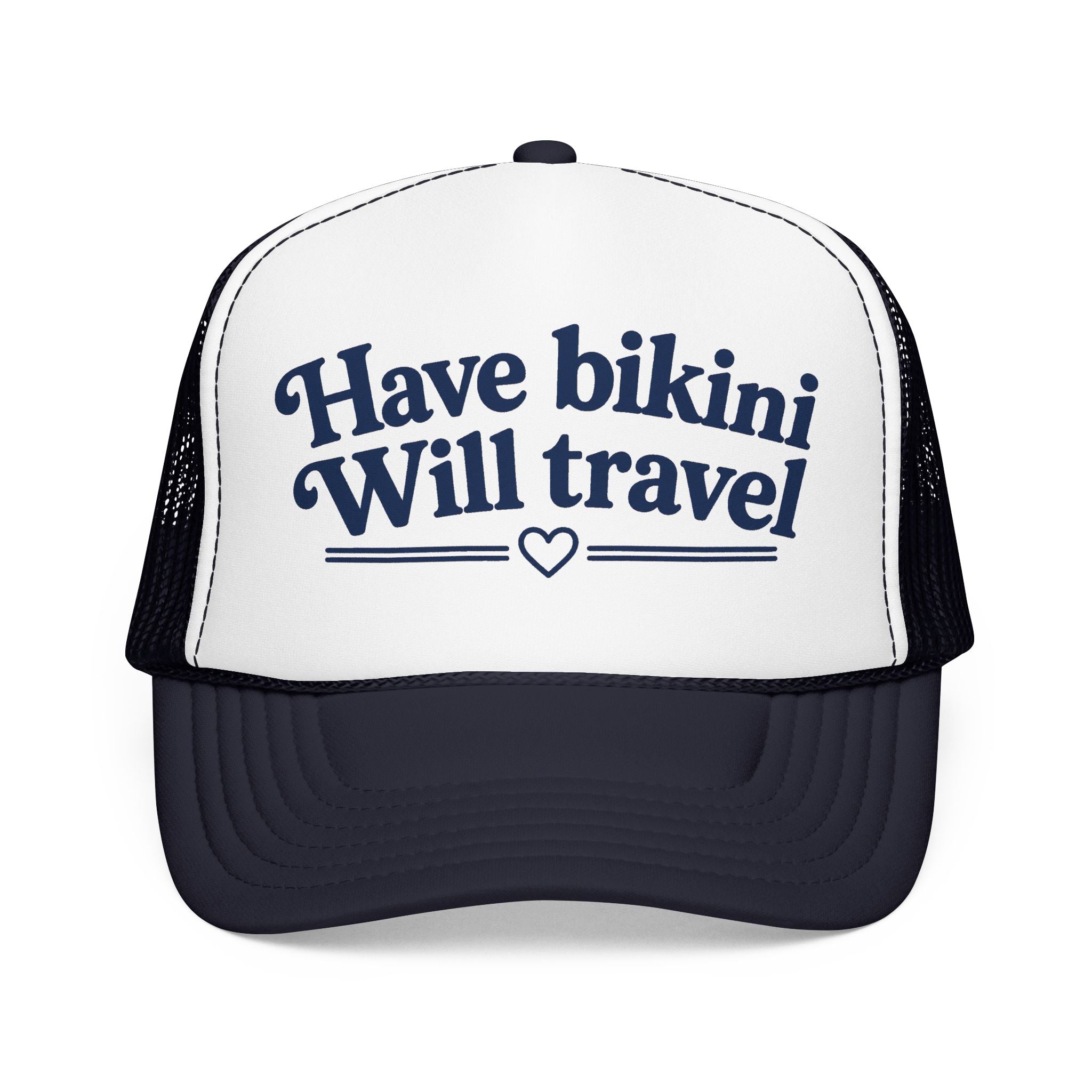 Have Bikini Will Travel Trucker Hat
