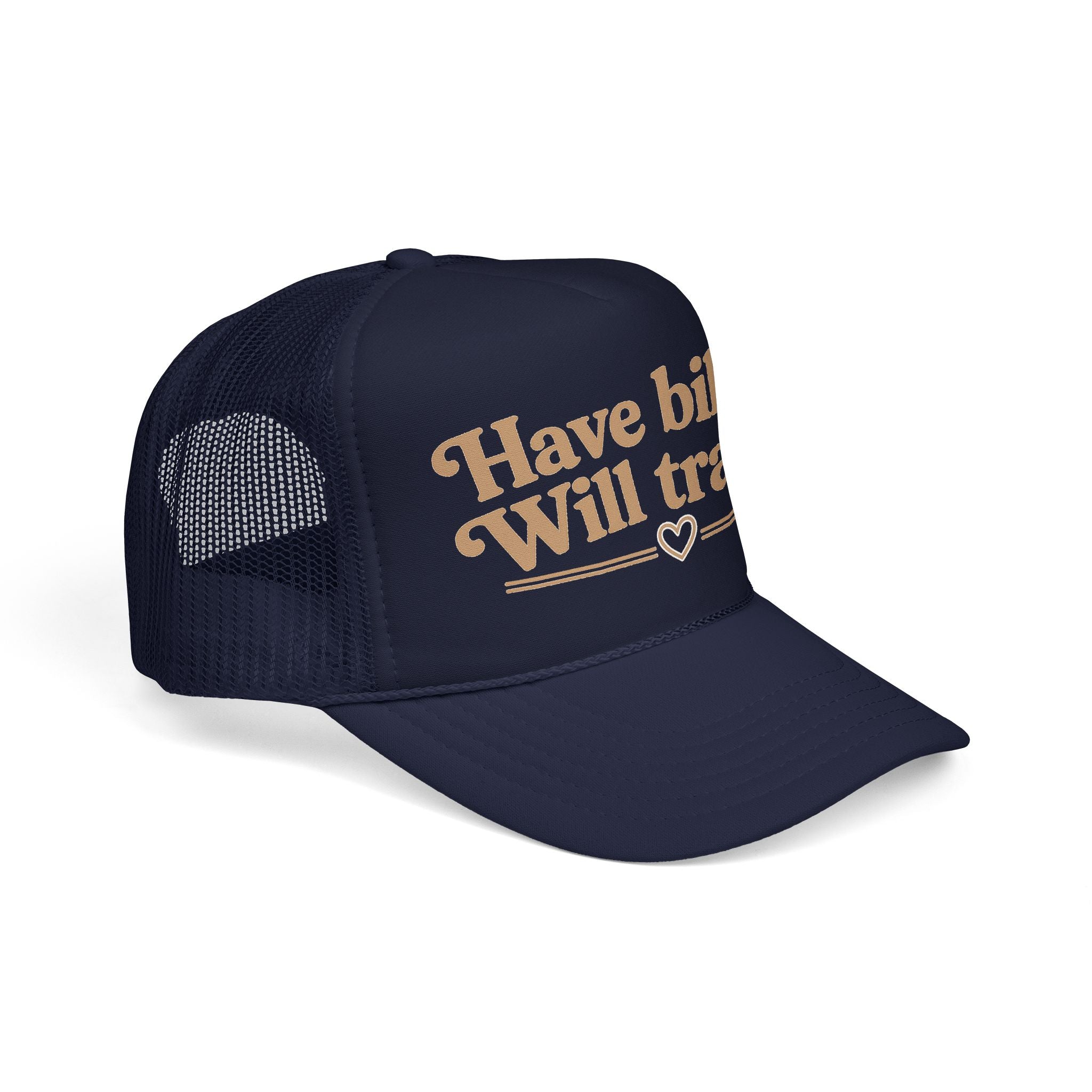 Have Bikini Will Travel Trucker Hat