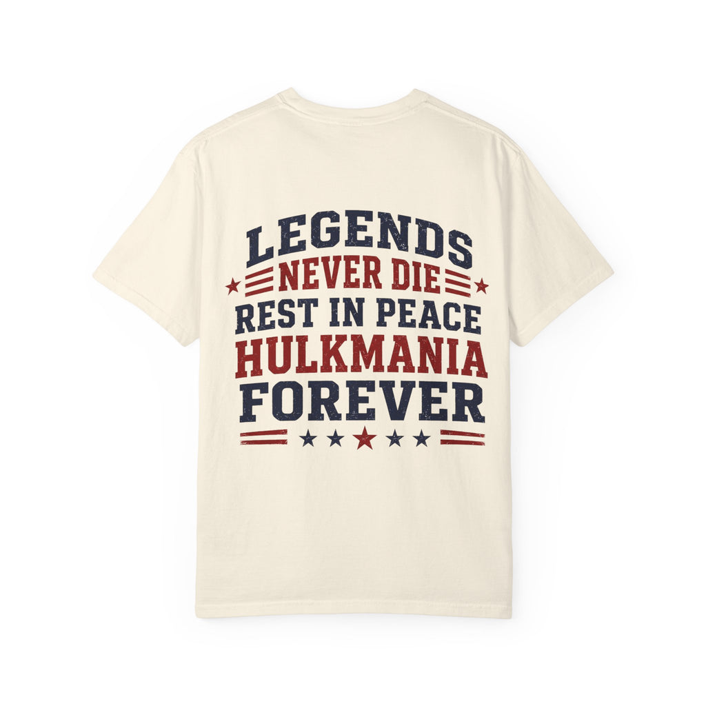 They Don't Make 'Em Like That Anymore Brother T-Shirt — Hulkmania Legends Never Die Retro Tee