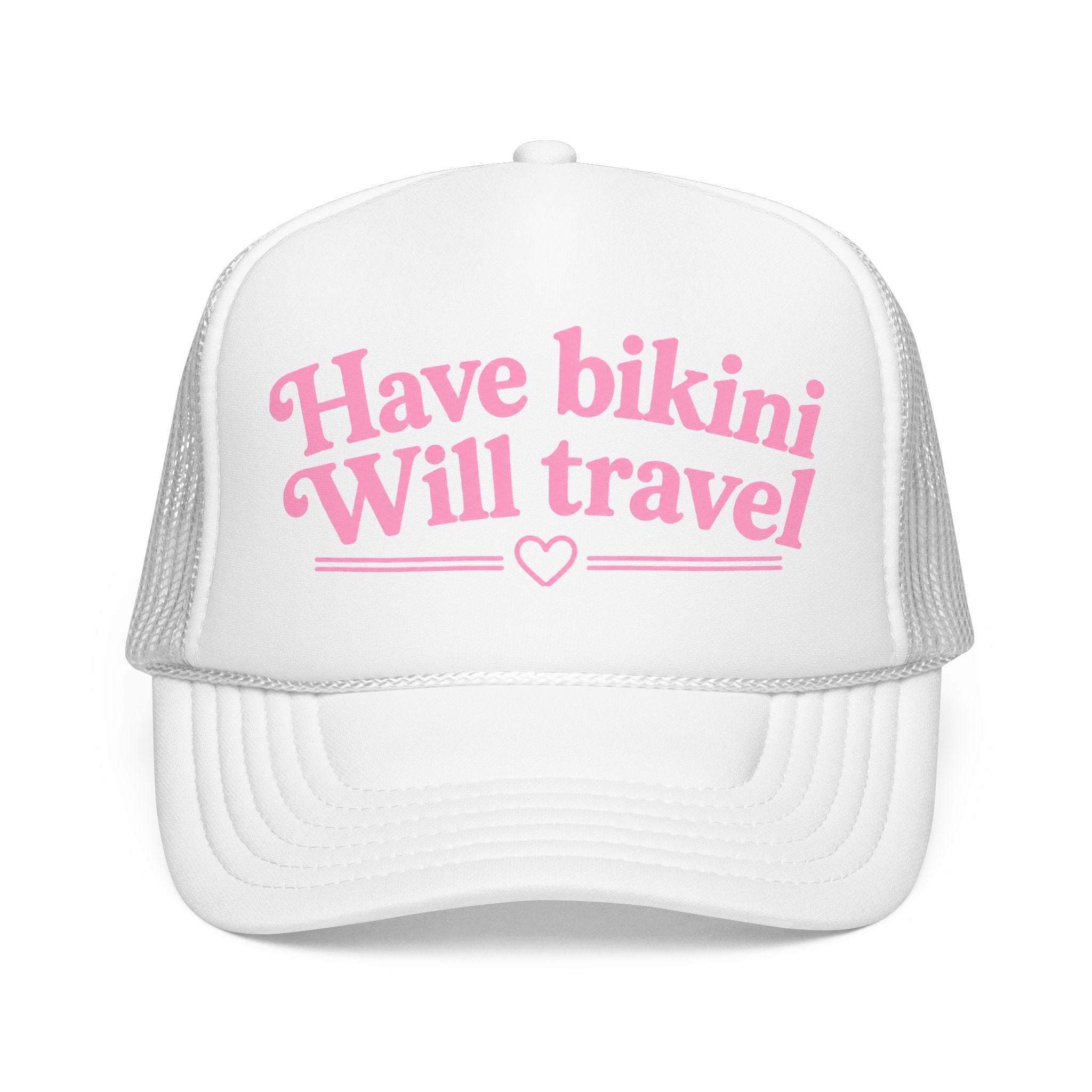 Have Bikini Will Travel Trucker Hat