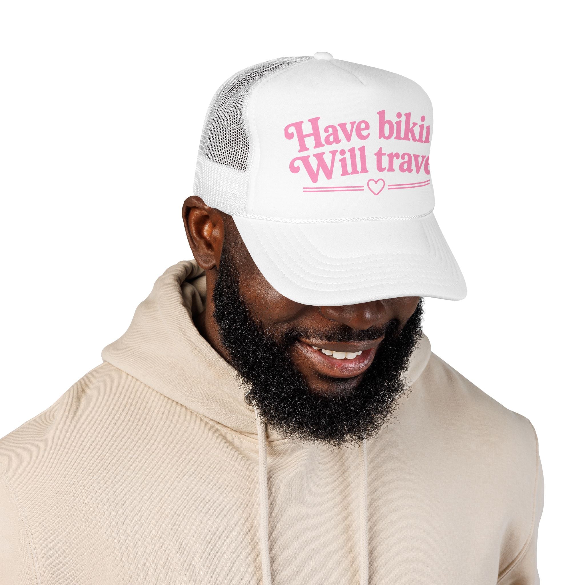 Have Bikini Will Travel Trucker Hat