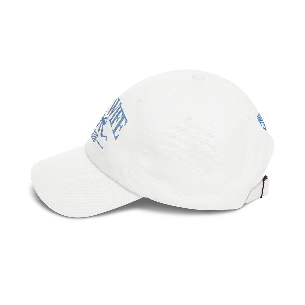 Hot Wife Club Dad Cap — Embroidered "Wifey" Backstrap Baseball Hat