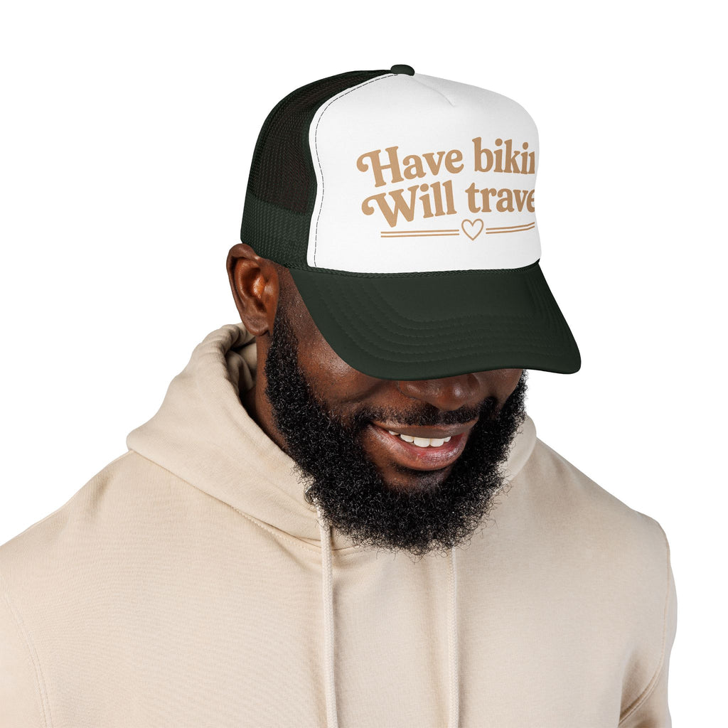 Have Bikini Will Travel Trucker Hat