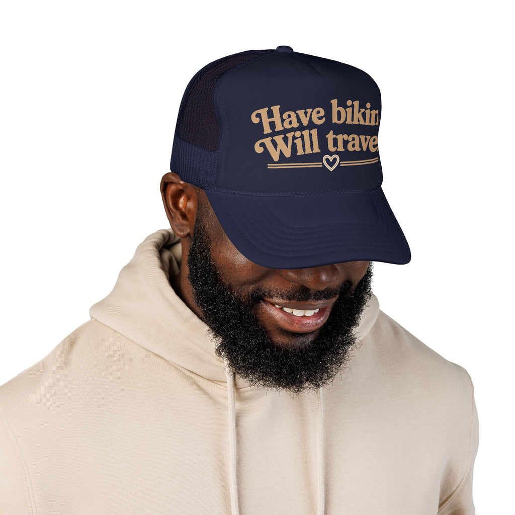 Have Bikini Will Travel Trucker Hat
