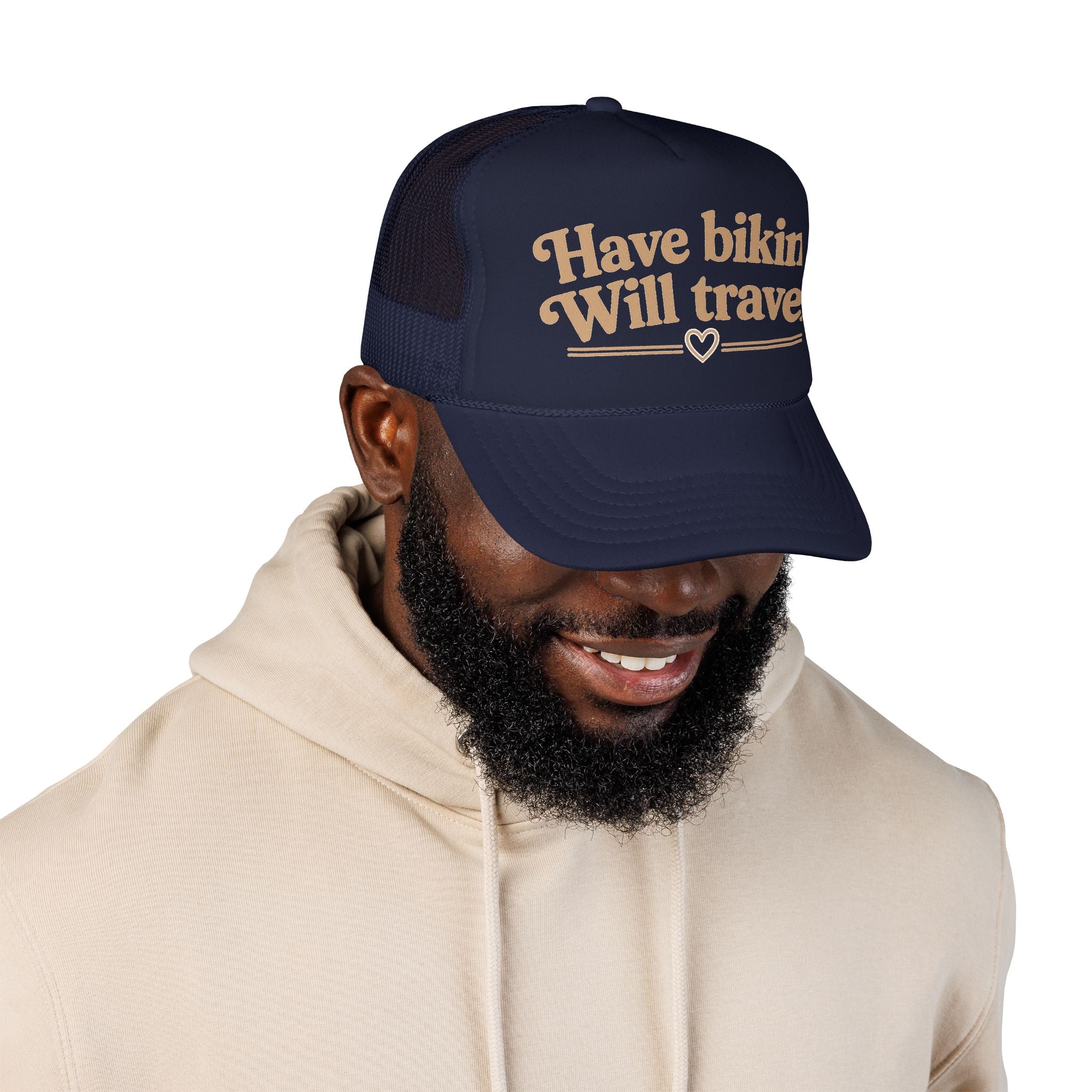 Have Bikini Will Travel Trucker Hat