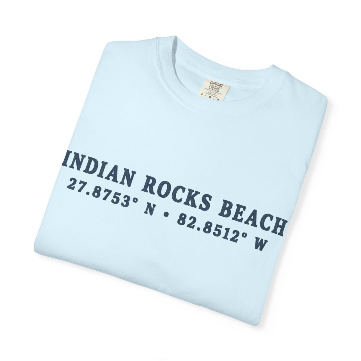 Indian Rocks Beach Skim Club T-Shirt — Retro Surf Sunset Tee
