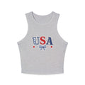 Women's Micro Rib Racer Tank Top
