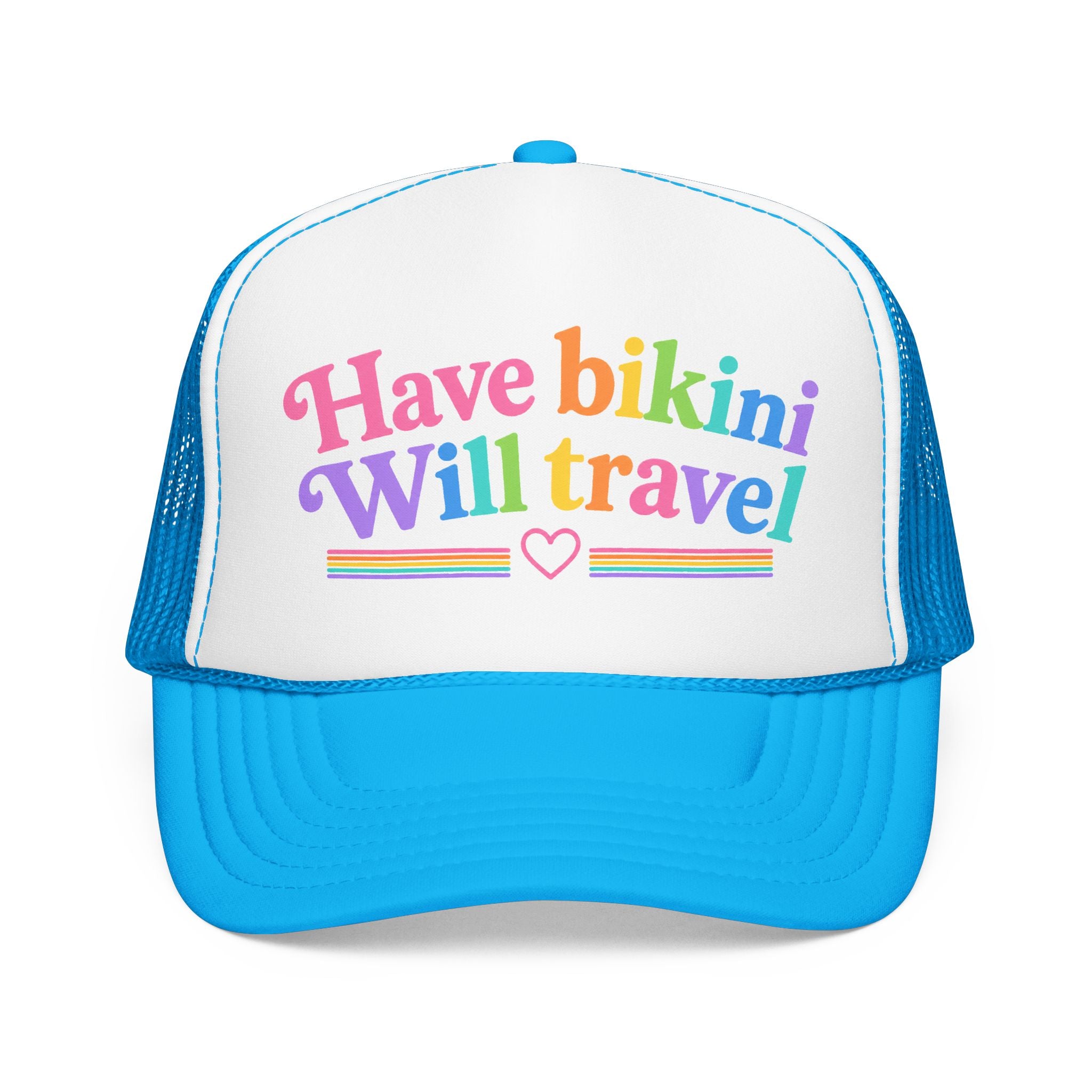 Have Bikini Will Travel Trucker Hat