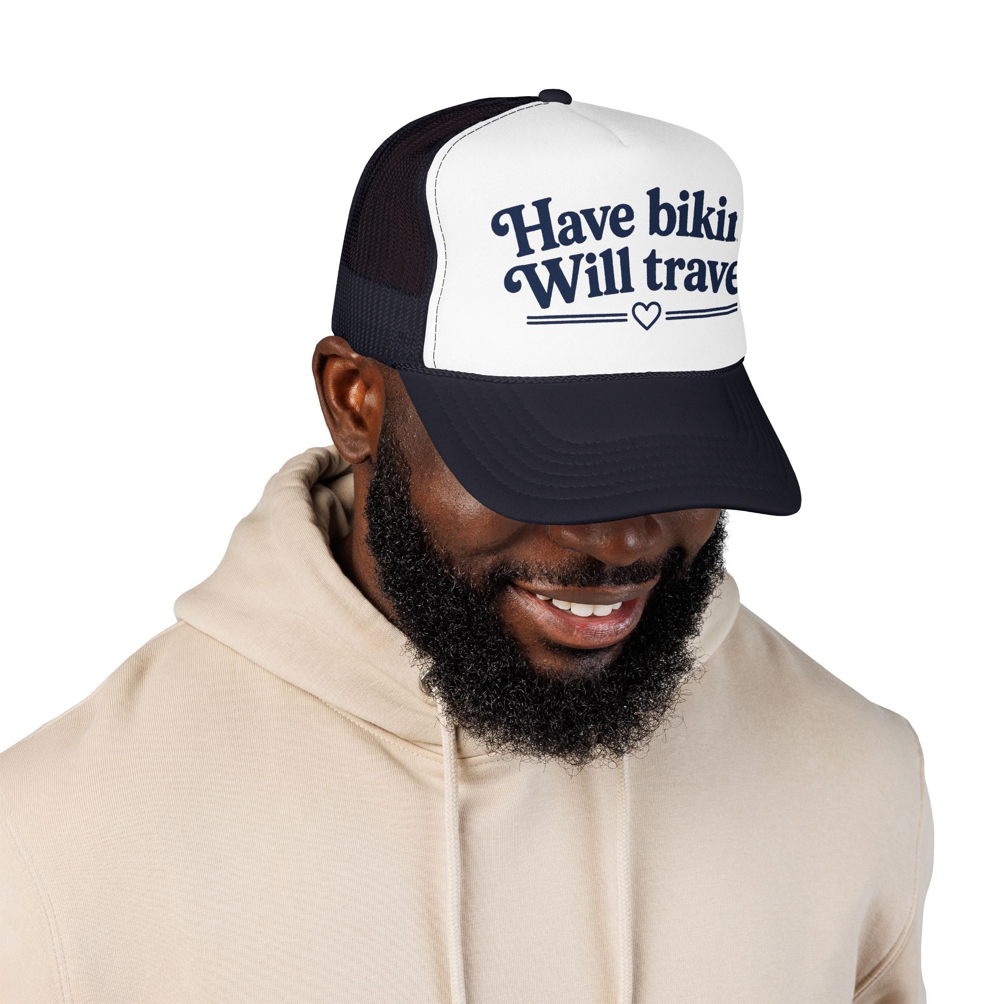 Have Bikini Will Travel Trucker Hat