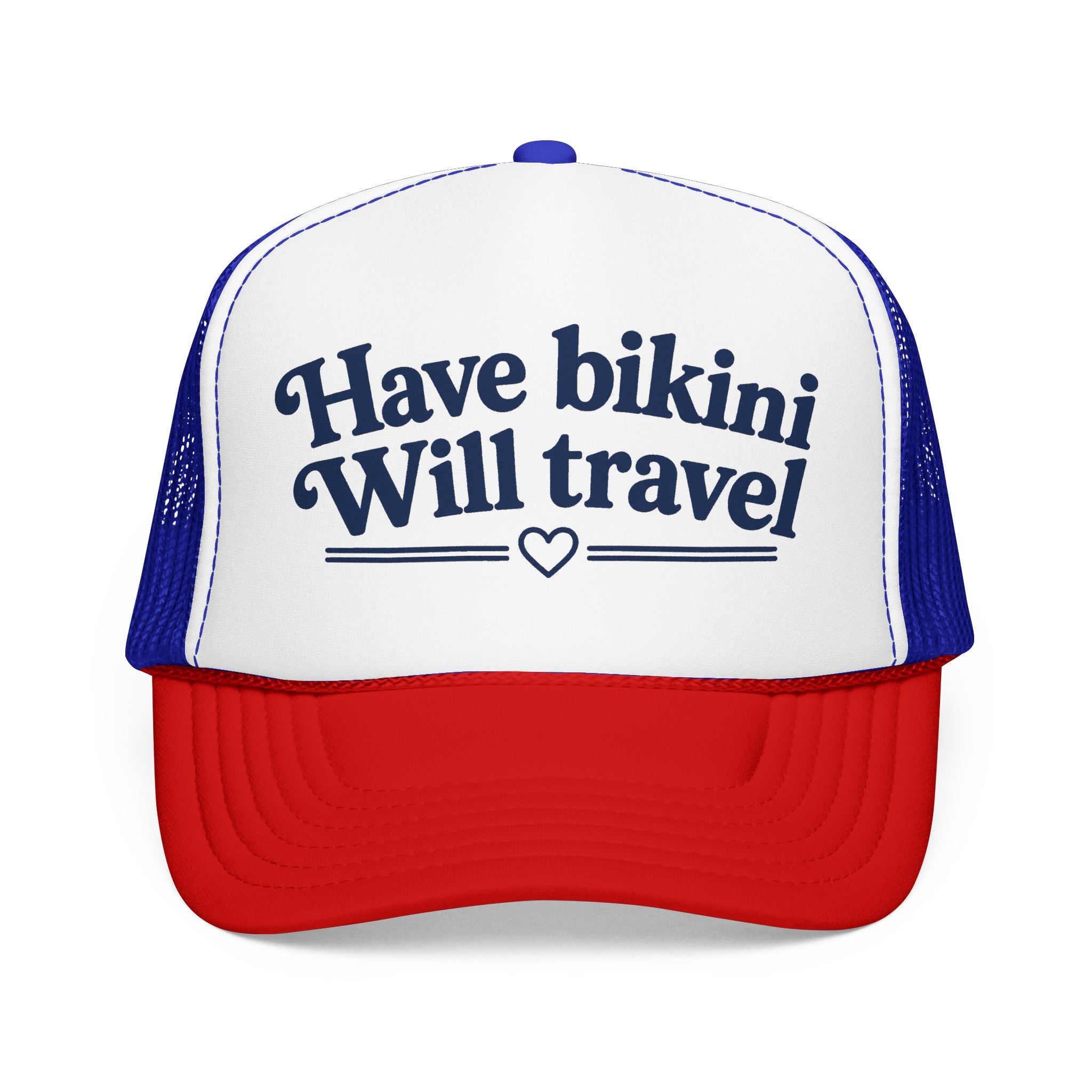 Have Bikini Will Travel Trucker Hat