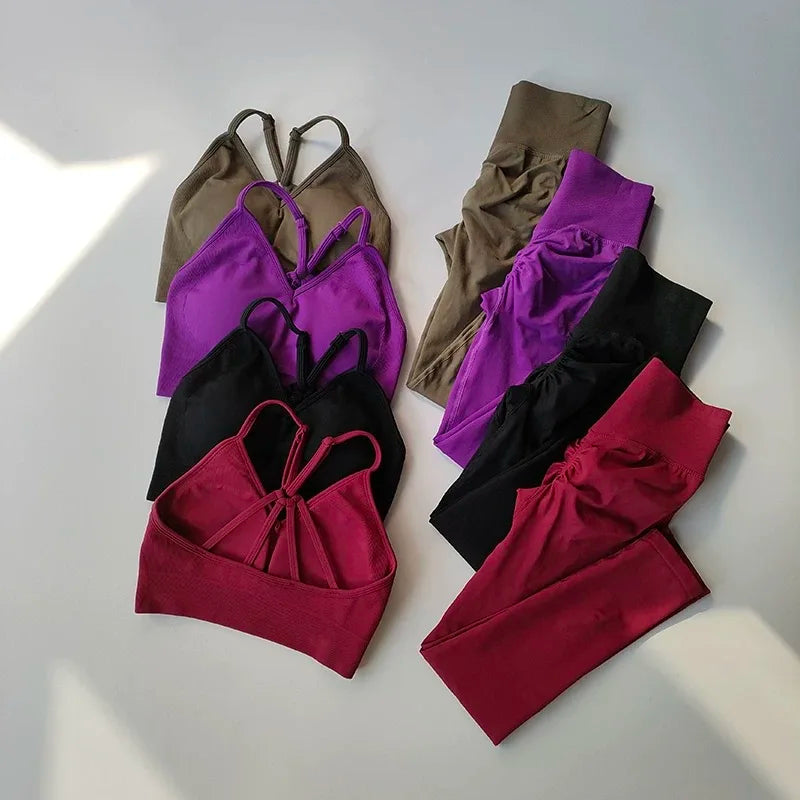 Sculpt Seamless Set – Snatch & Lift Activewear