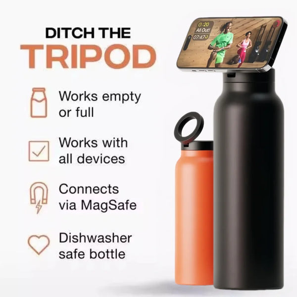 Magnetic Gym Hydration Bottle Pro